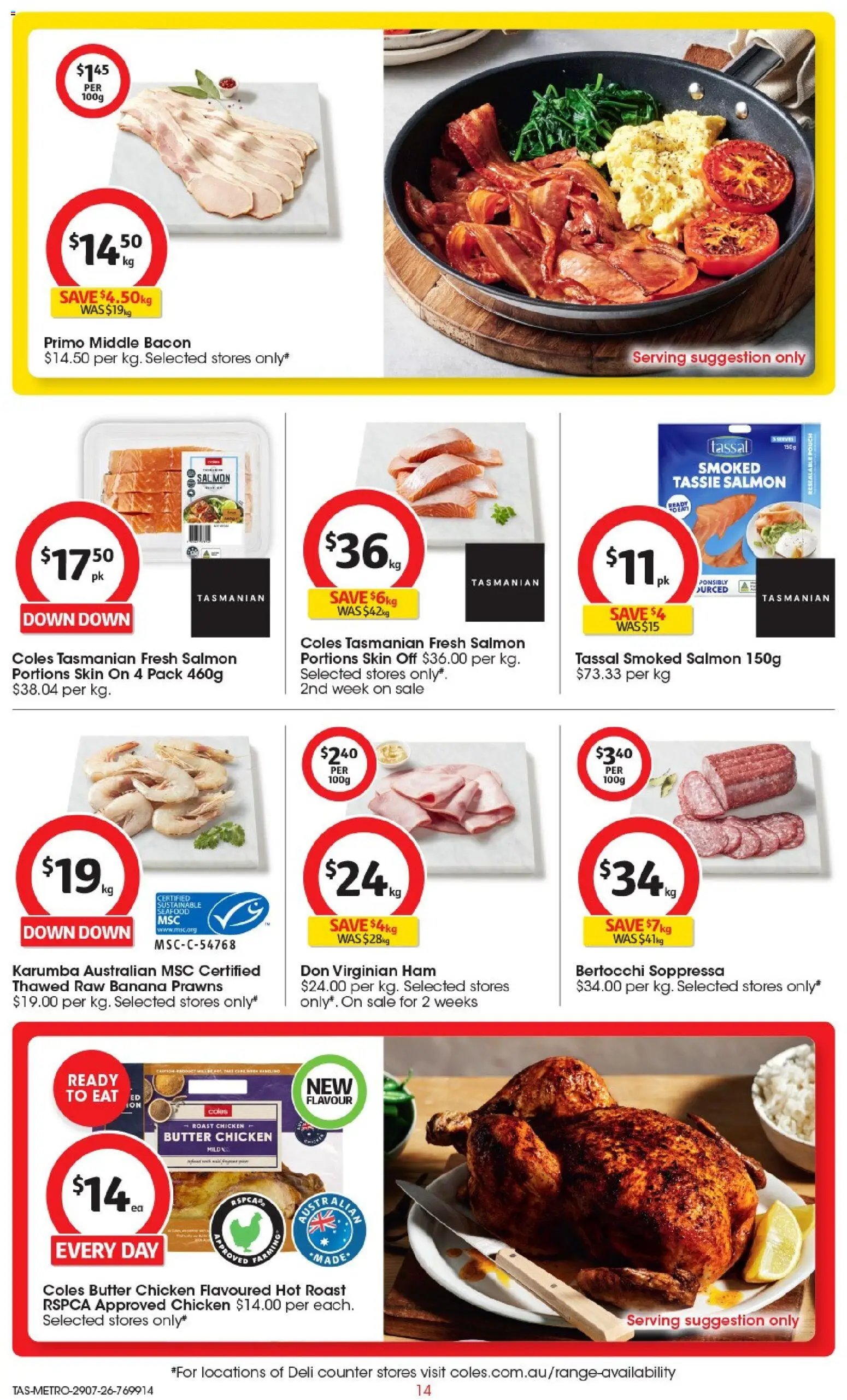 Coles catalogue from 29/07/2026 Coles catalogue TAS