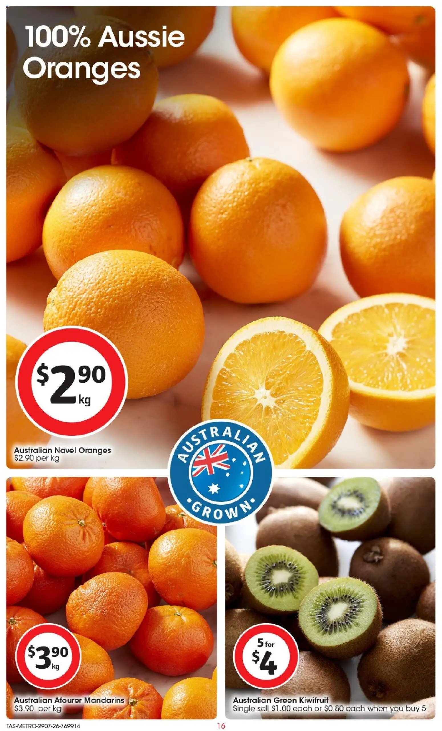 Coles catalogue from 29/07/2026 Coles catalogue TAS