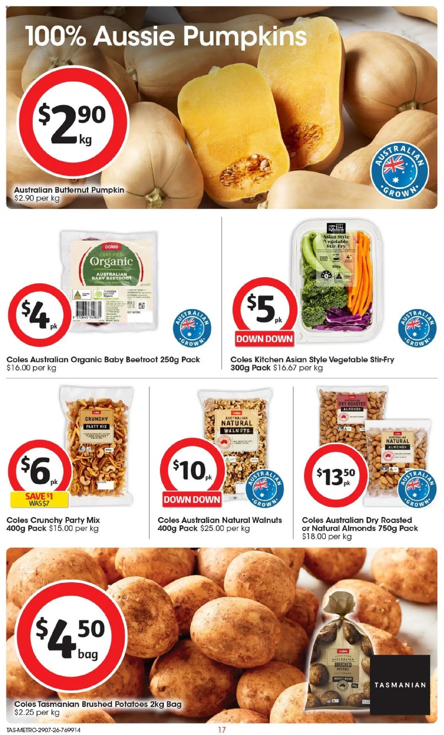 Coles catalogue from 29/07/2026 Coles catalogue TAS