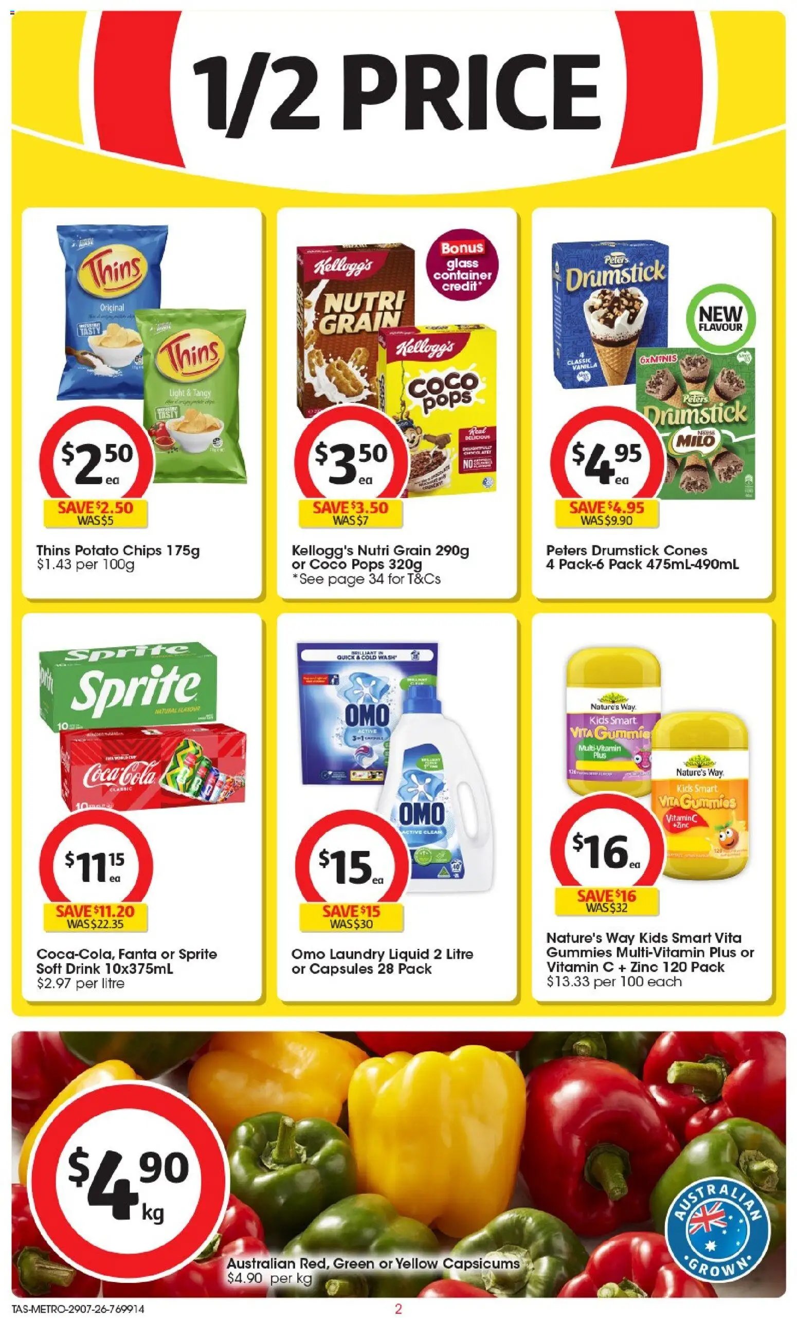 Coles catalogue from 29/07/2026 Coles catalogue TAS