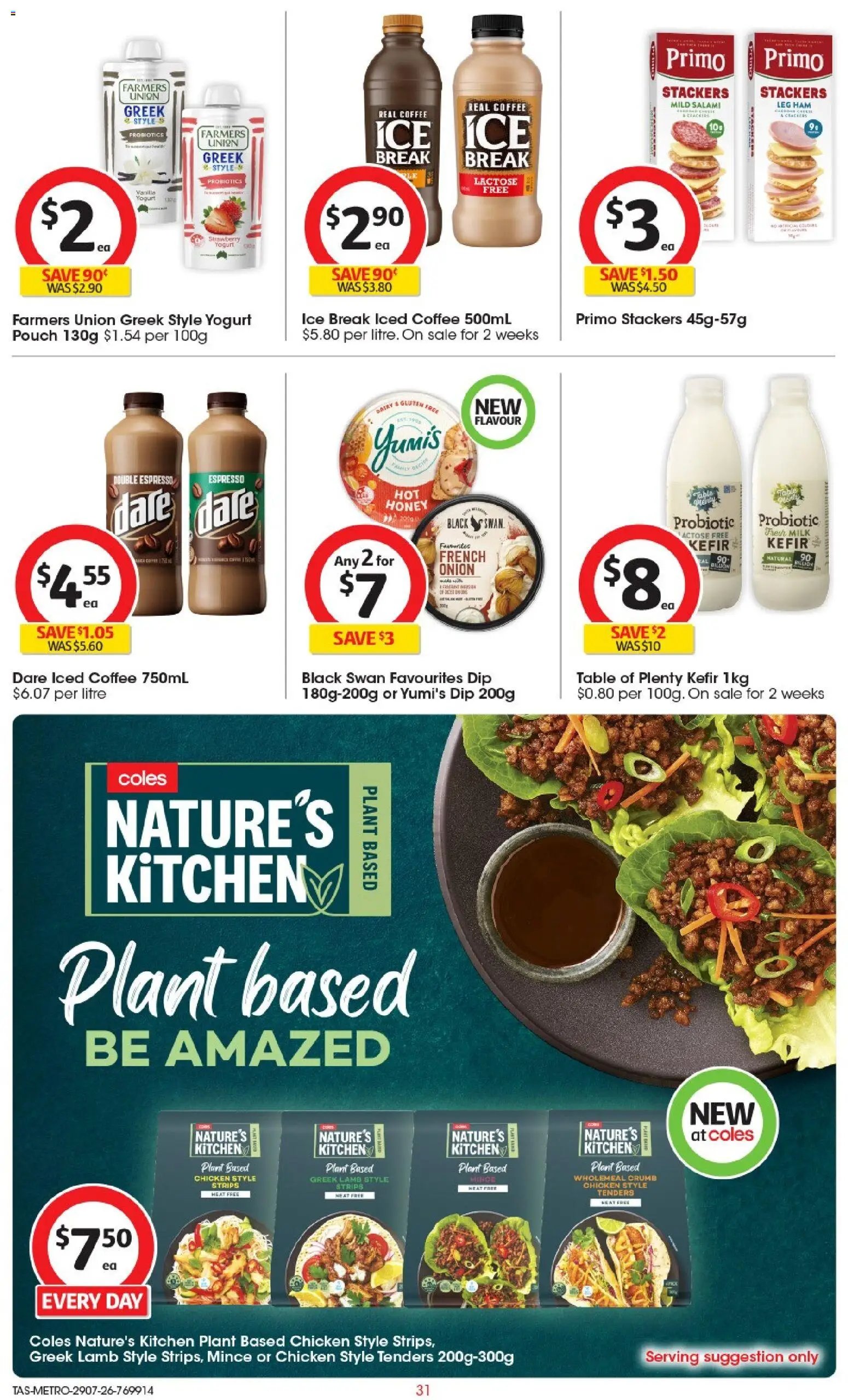 Coles catalogue from 29/07/2026 Coles catalogue TAS