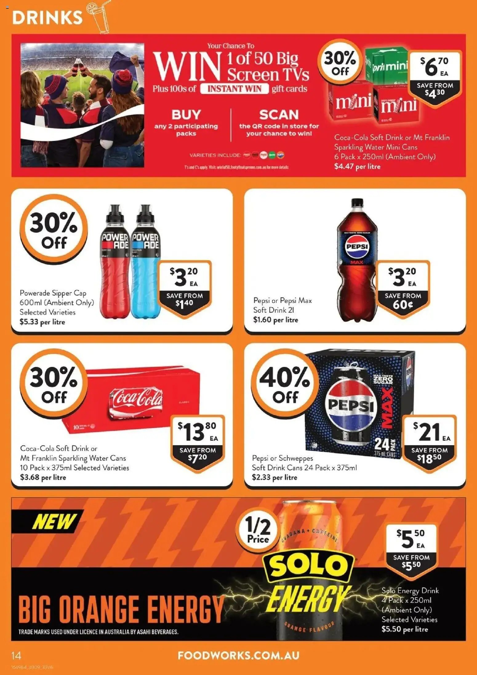 Foodworks catalogue from 30/09/2026 Foodworks catalogue Supermarket VIC