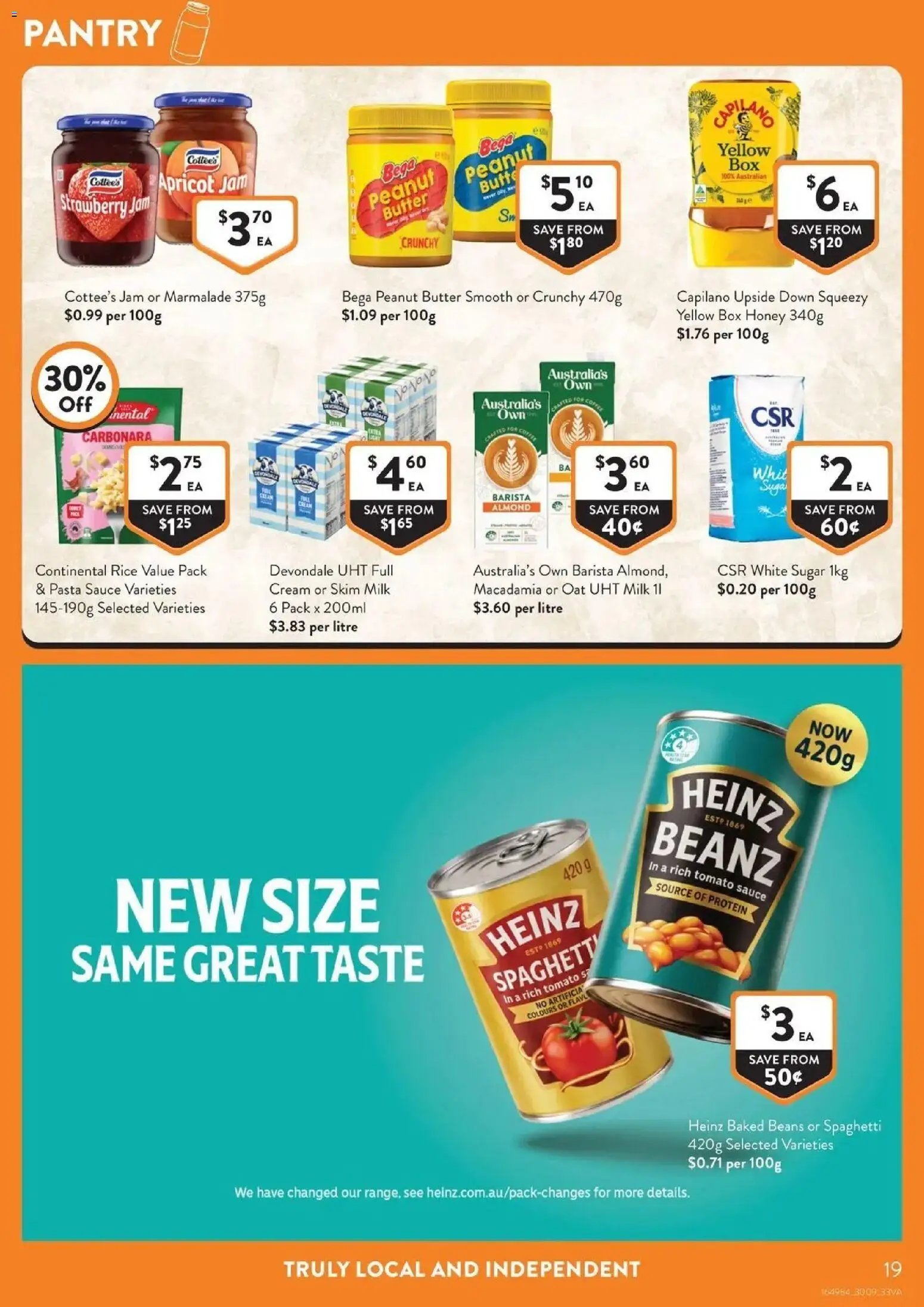Foodworks catalogue from 30/09/2026 Foodworks catalogue Supermarket VIC