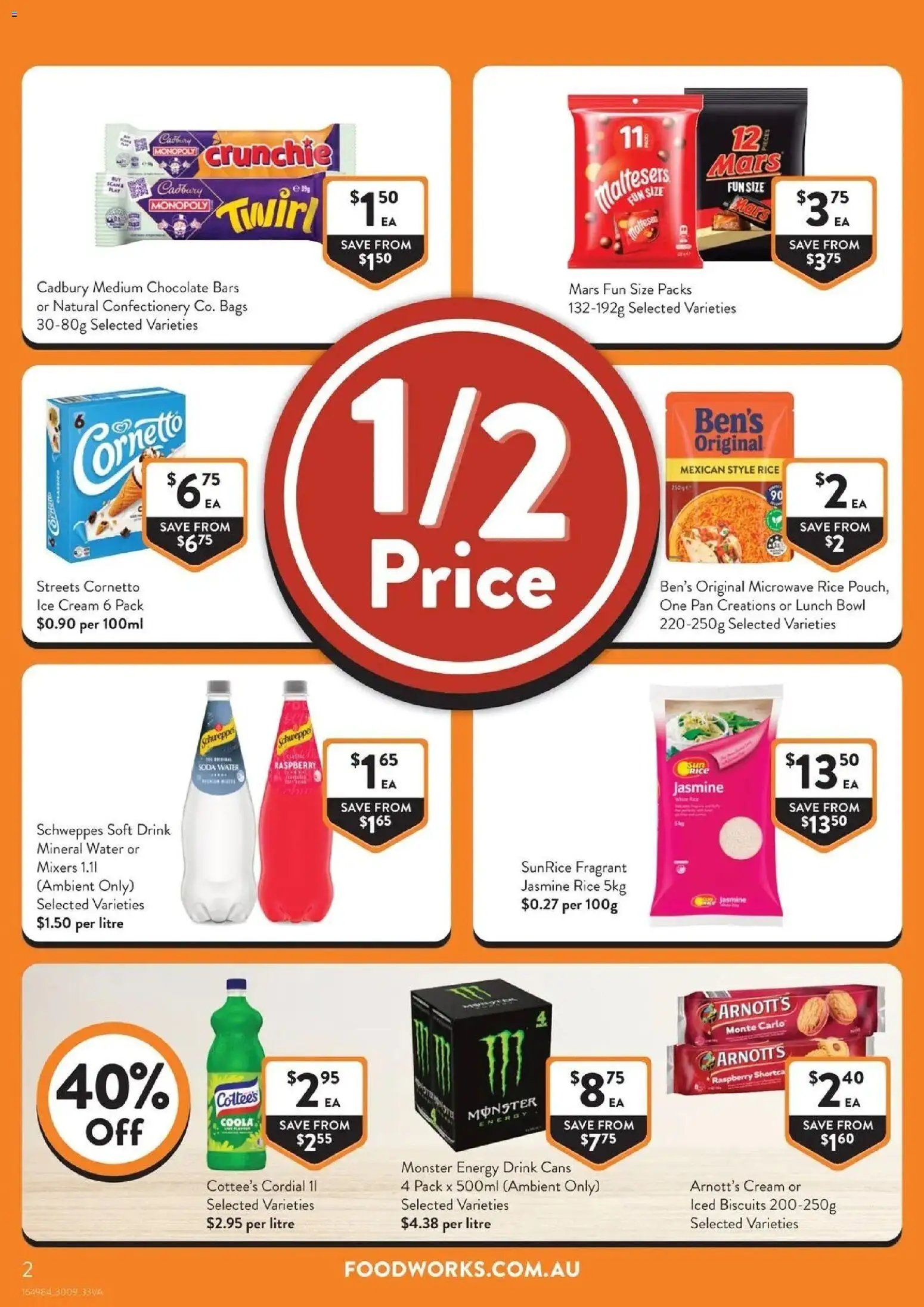Foodworks catalogue from 30/09/2026 Foodworks catalogue Supermarket VIC