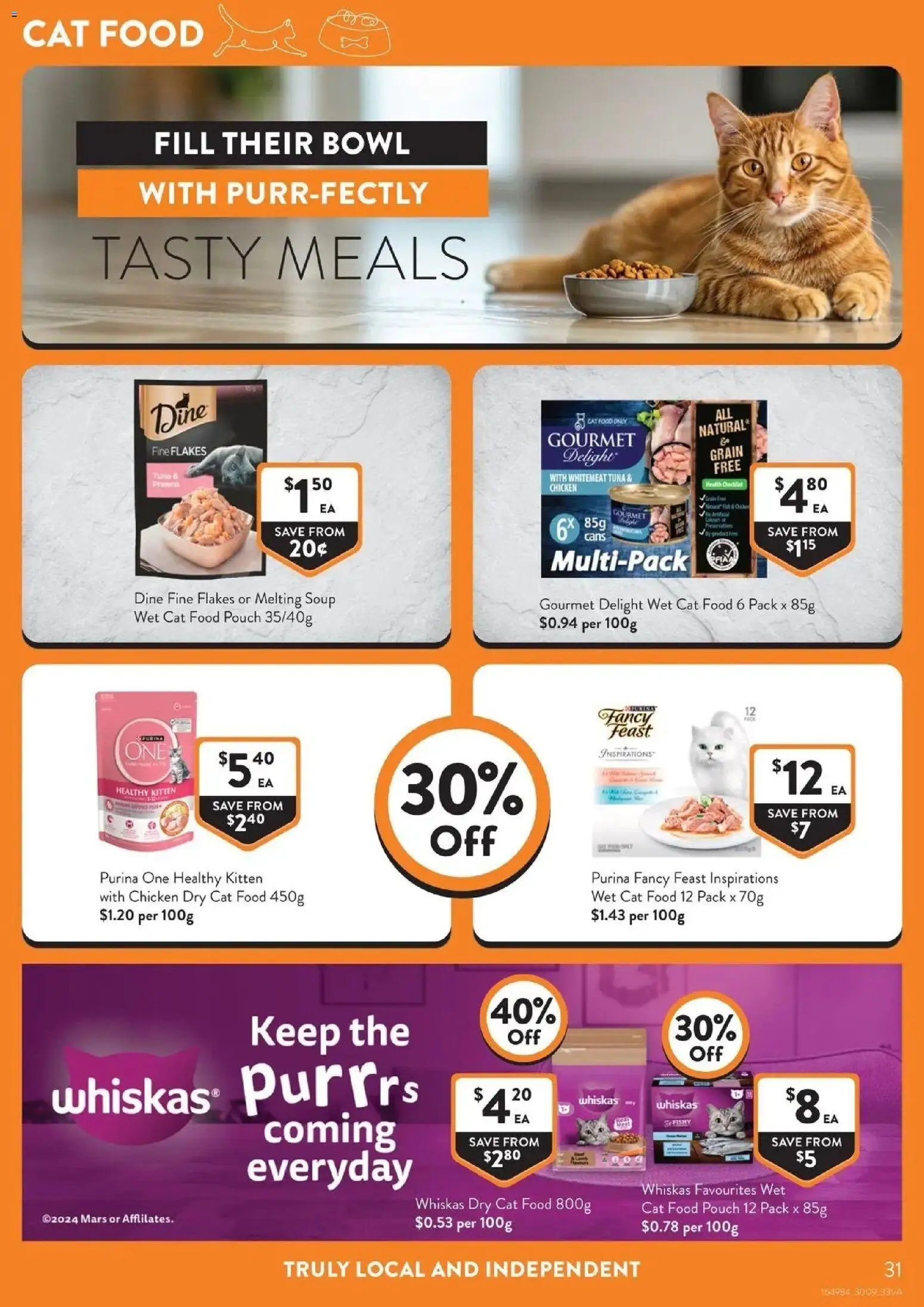 Foodworks catalogue from 30/09/2026 Foodworks catalogue Supermarket VIC