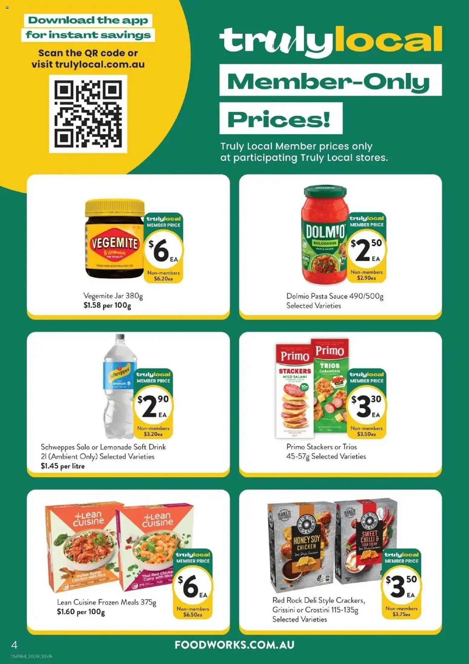 Foodworks catalogue from 30/09/2026 Foodworks catalogue Supermarket VIC