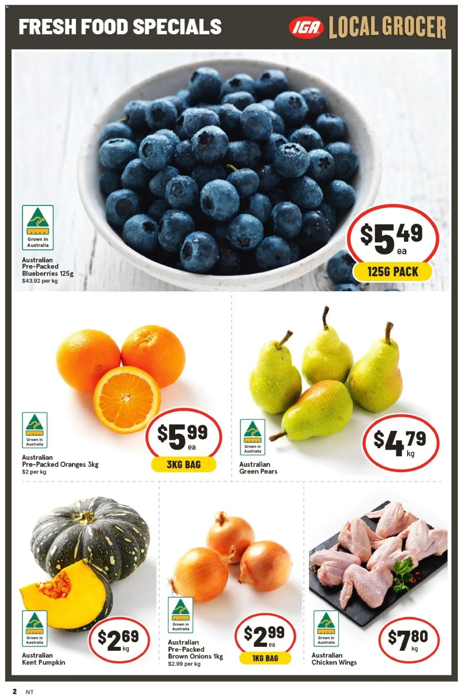 IGA catalogue from 09/09/2026 IGA catalogue Berry Springs