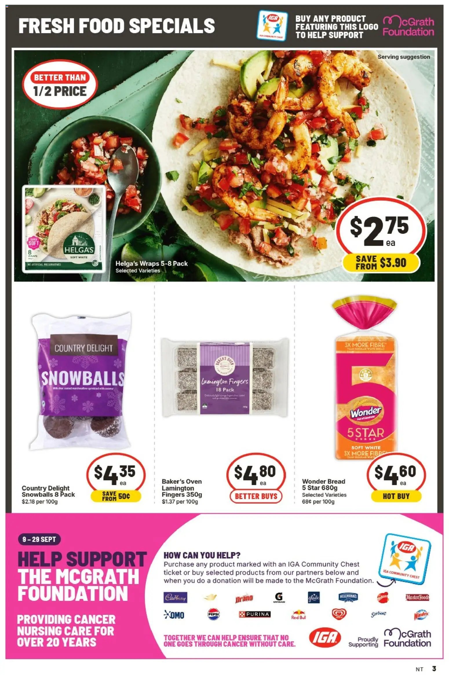 IGA catalogue from 09/09/2026 IGA catalogue Berry Springs