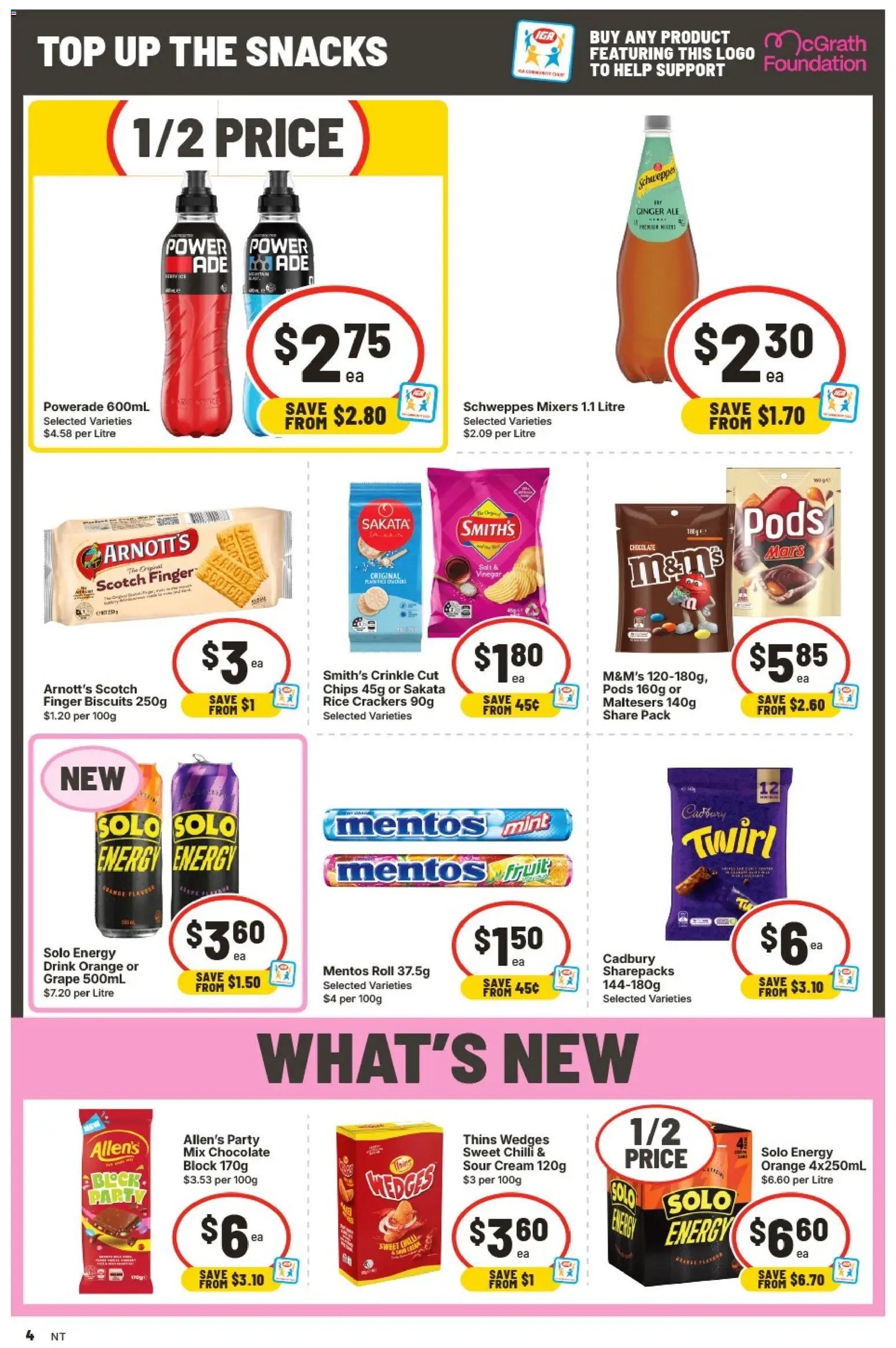 IGA catalogue from 09/09/2026 IGA catalogue Berry Springs
