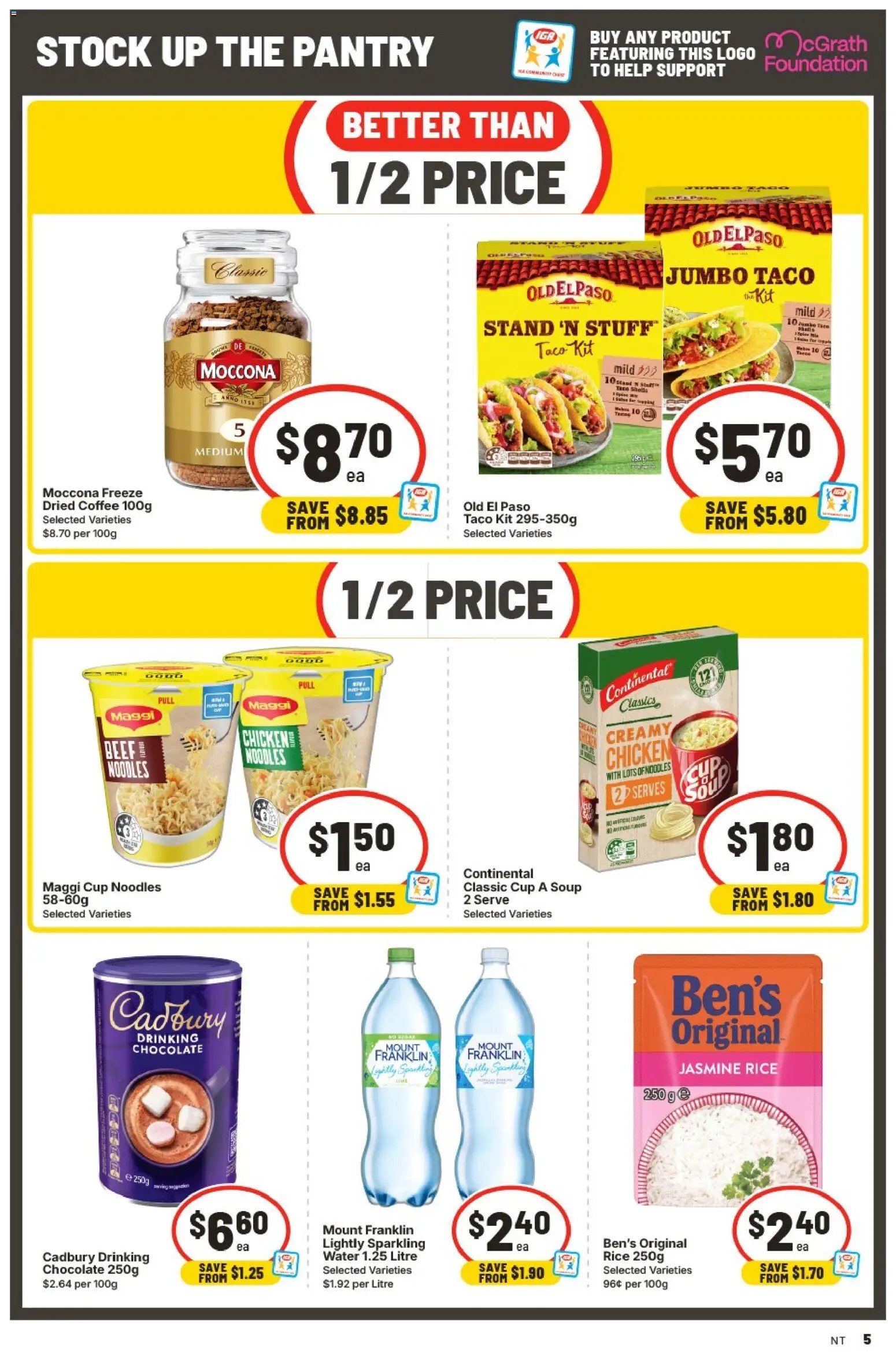 IGA catalogue from 09/09/2026 IGA catalogue Berry Springs