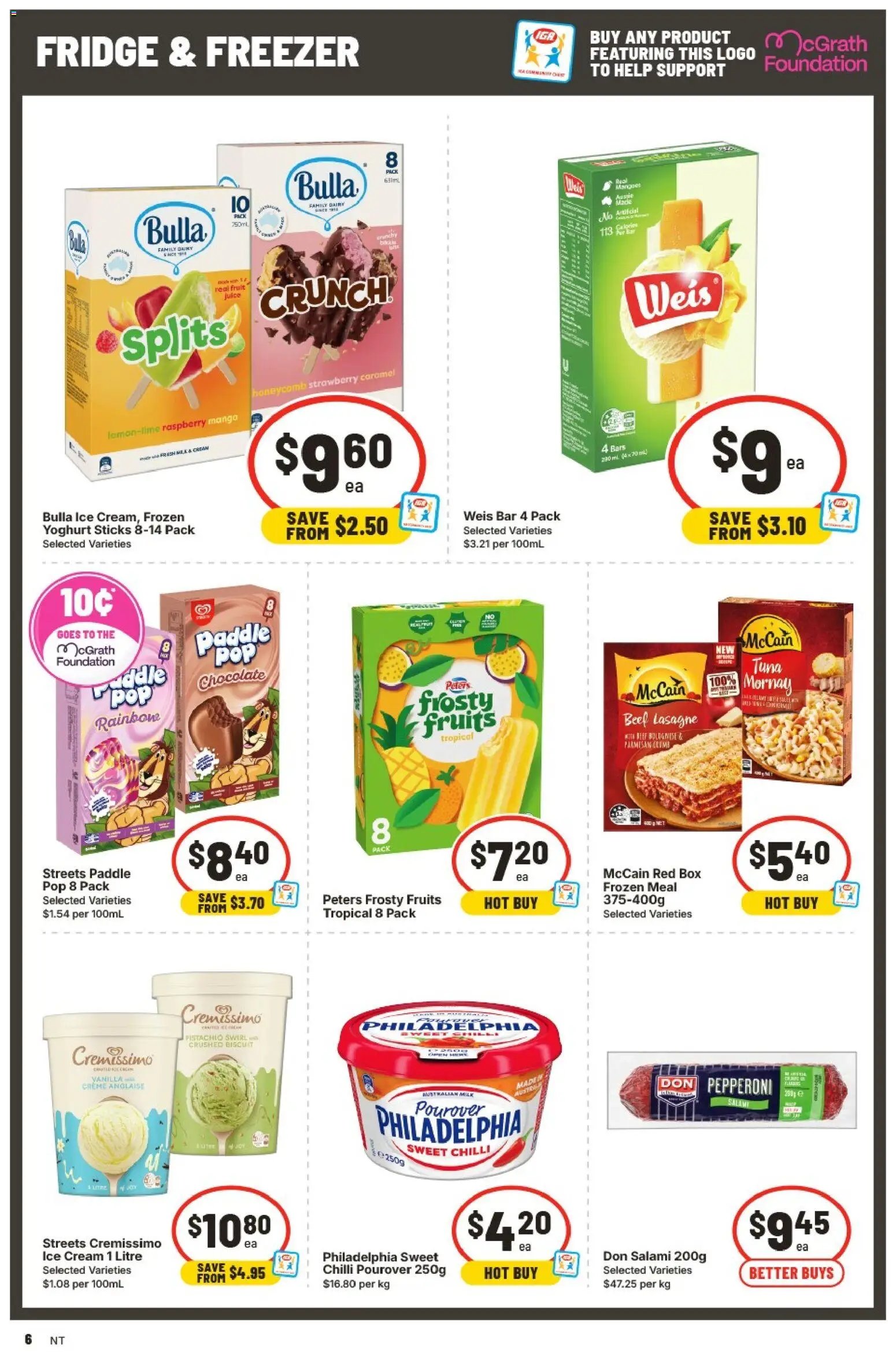 IGA catalogue from 09/09/2026 IGA catalogue Berry Springs