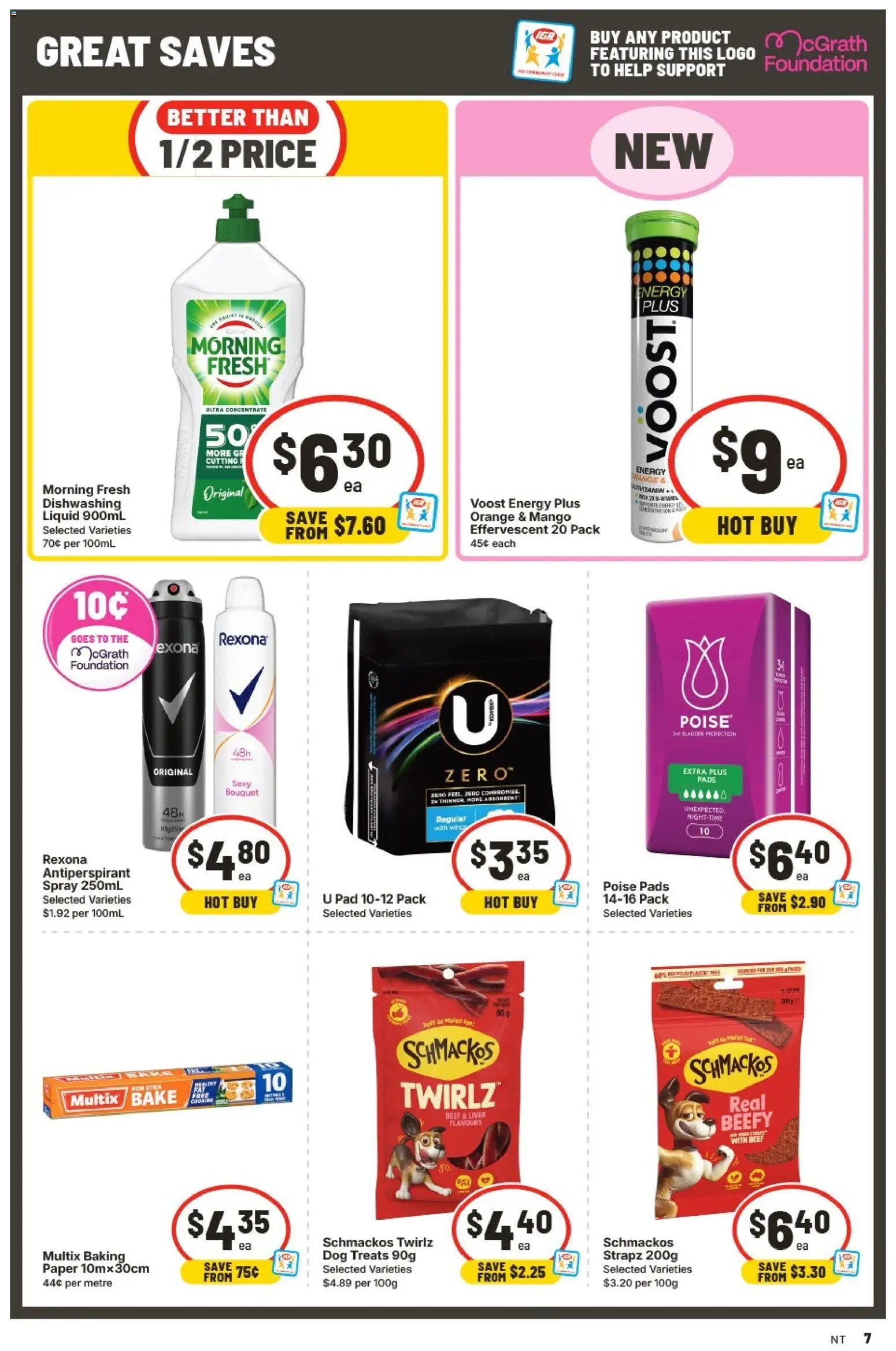 IGA catalogue from 09/09/2026 IGA catalogue Berry Springs