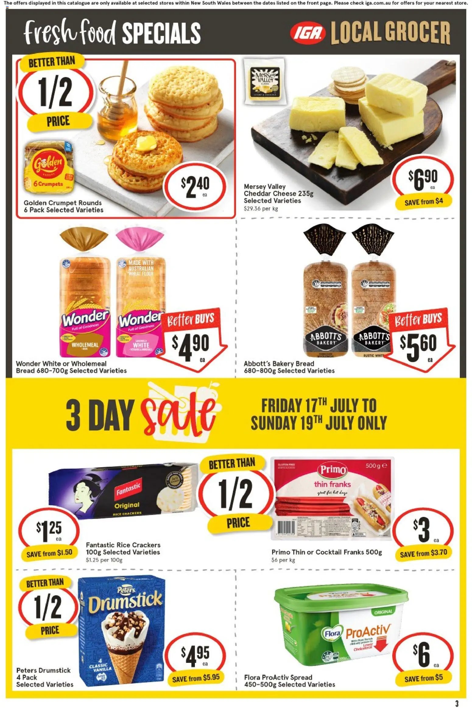 IGA catalogue from 15/07/2026 IGA Local Grocer NSW
