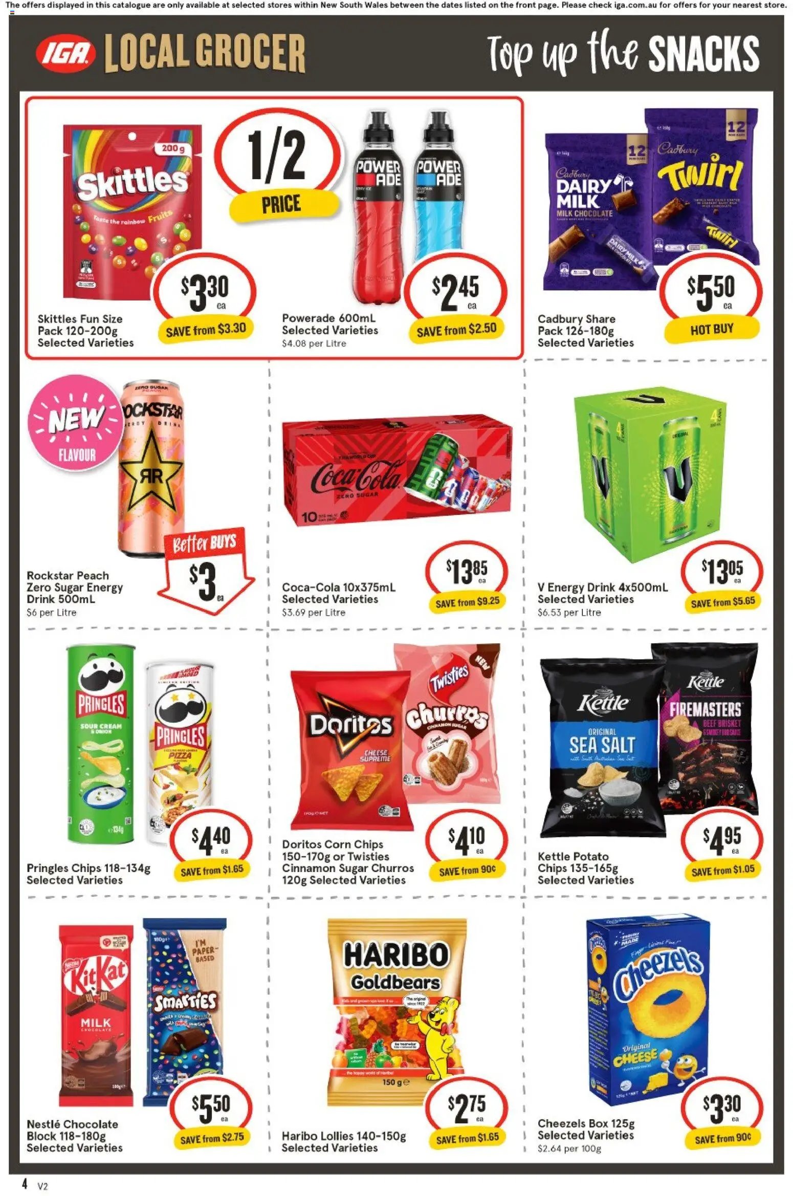 IGA catalogue from 15/07/2026 IGA Local Grocer NSW