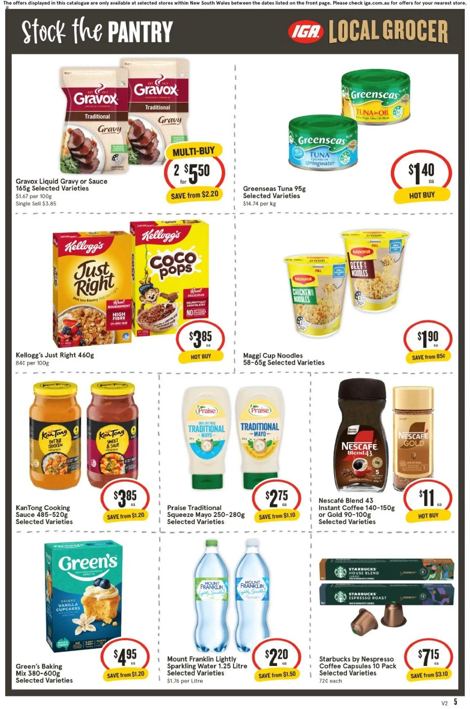 IGA catalogue from 15/07/2026 IGA Local Grocer NSW