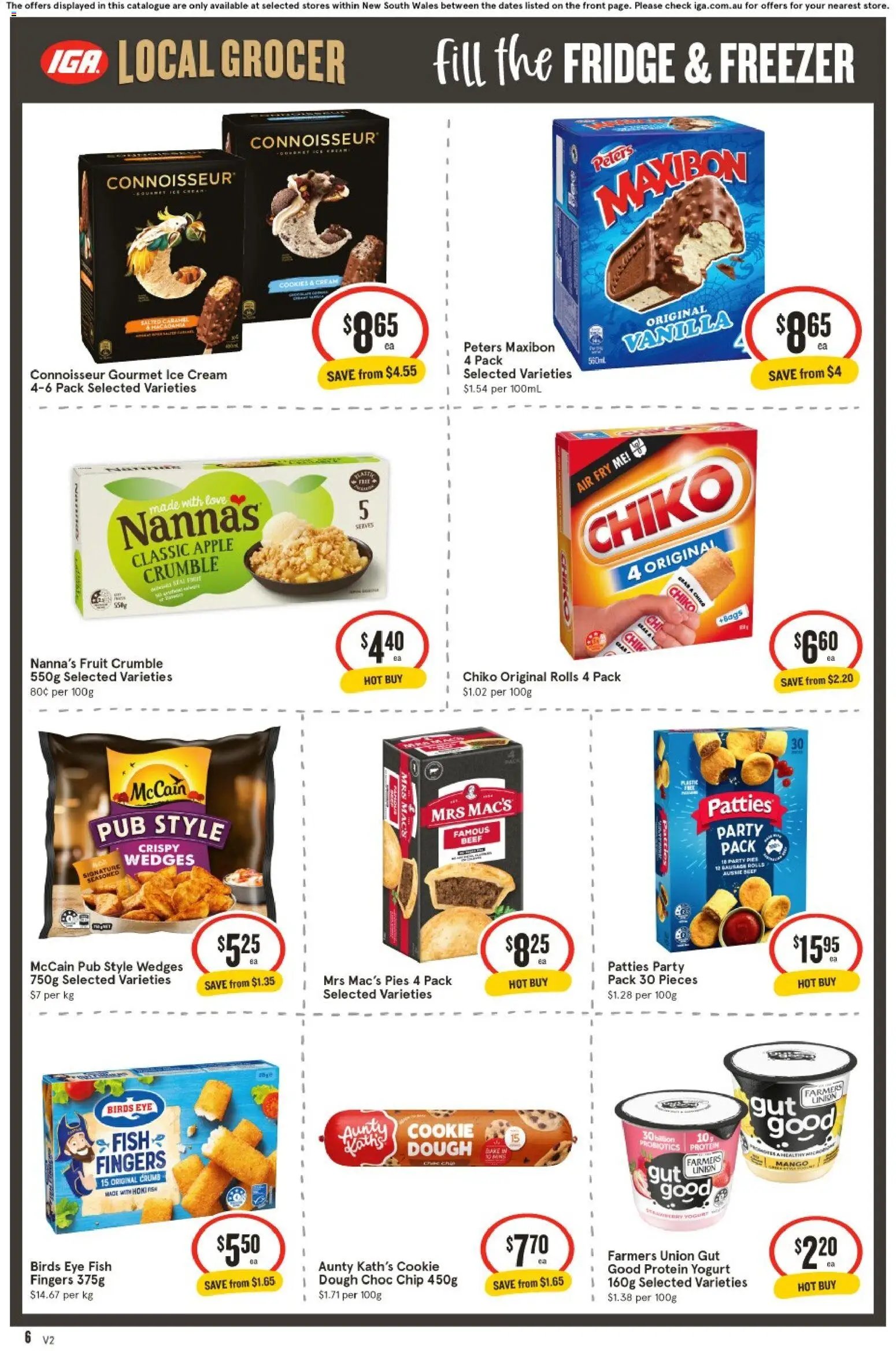 IGA catalogue from 15/07/2026 IGA Local Grocer NSW