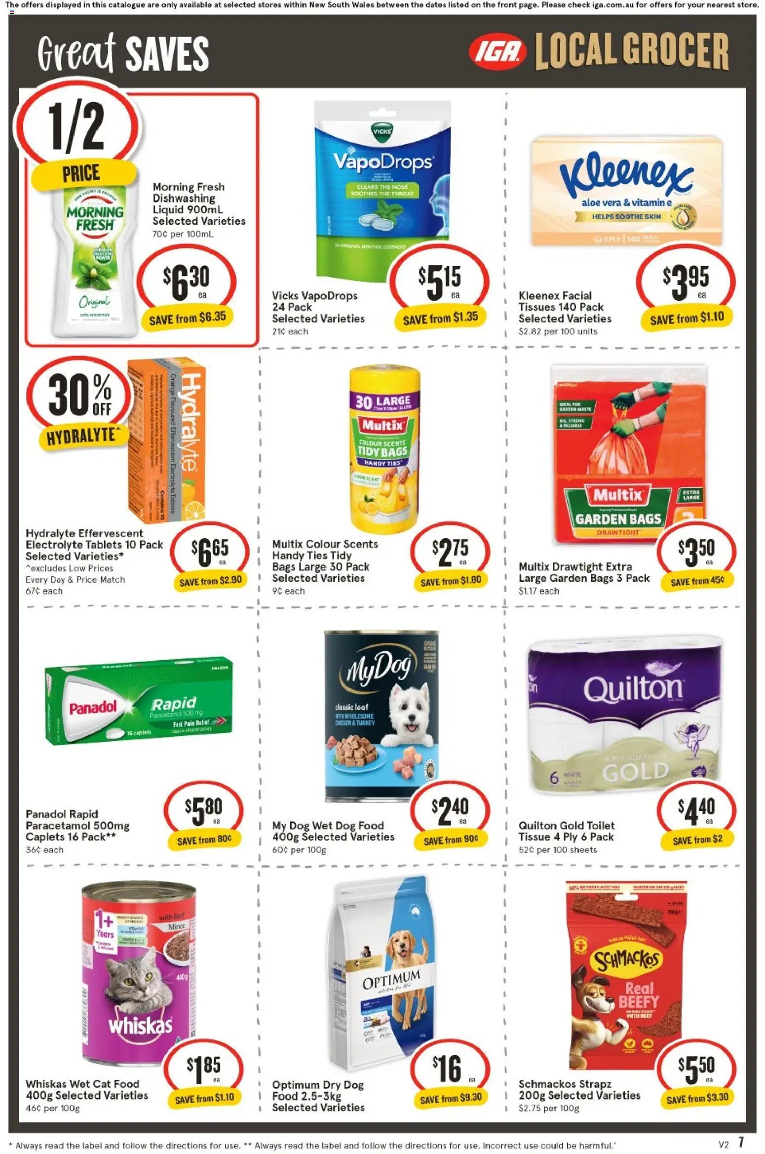 IGA catalogue from 15/07/2026 IGA Local Grocer NSW