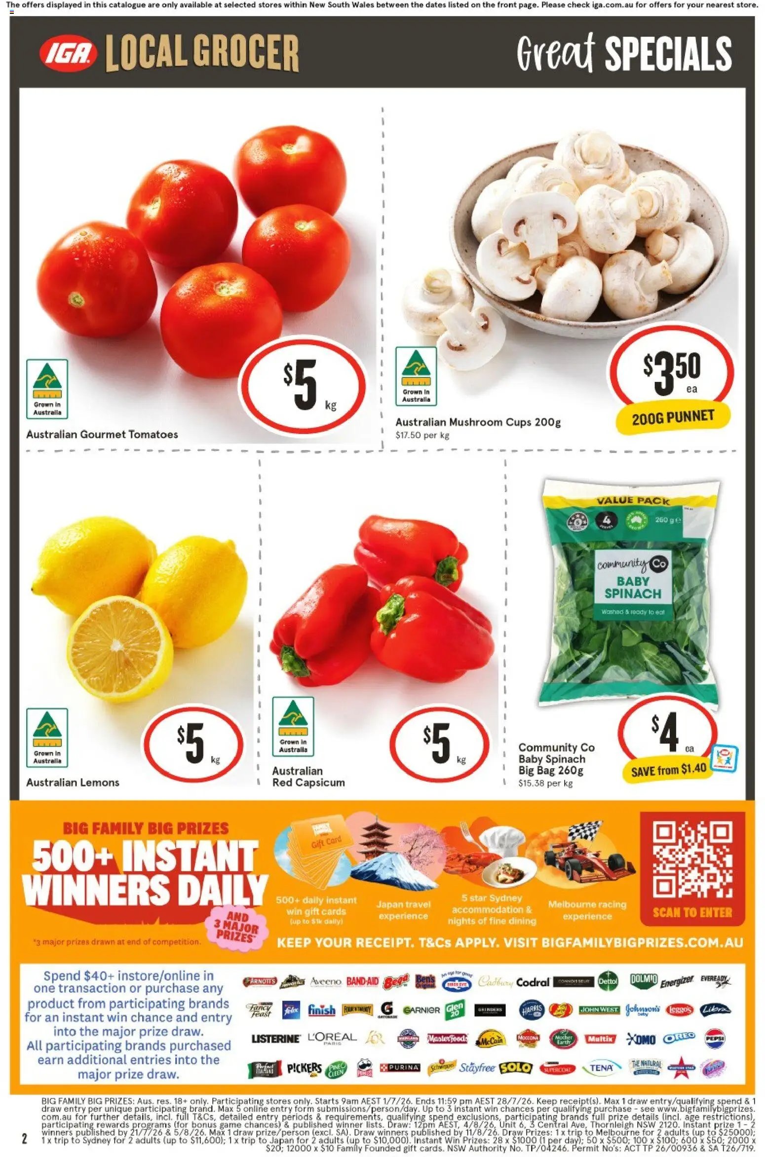 IGA catalogue from 15/07/2026 IGA Local Grocer NSW
