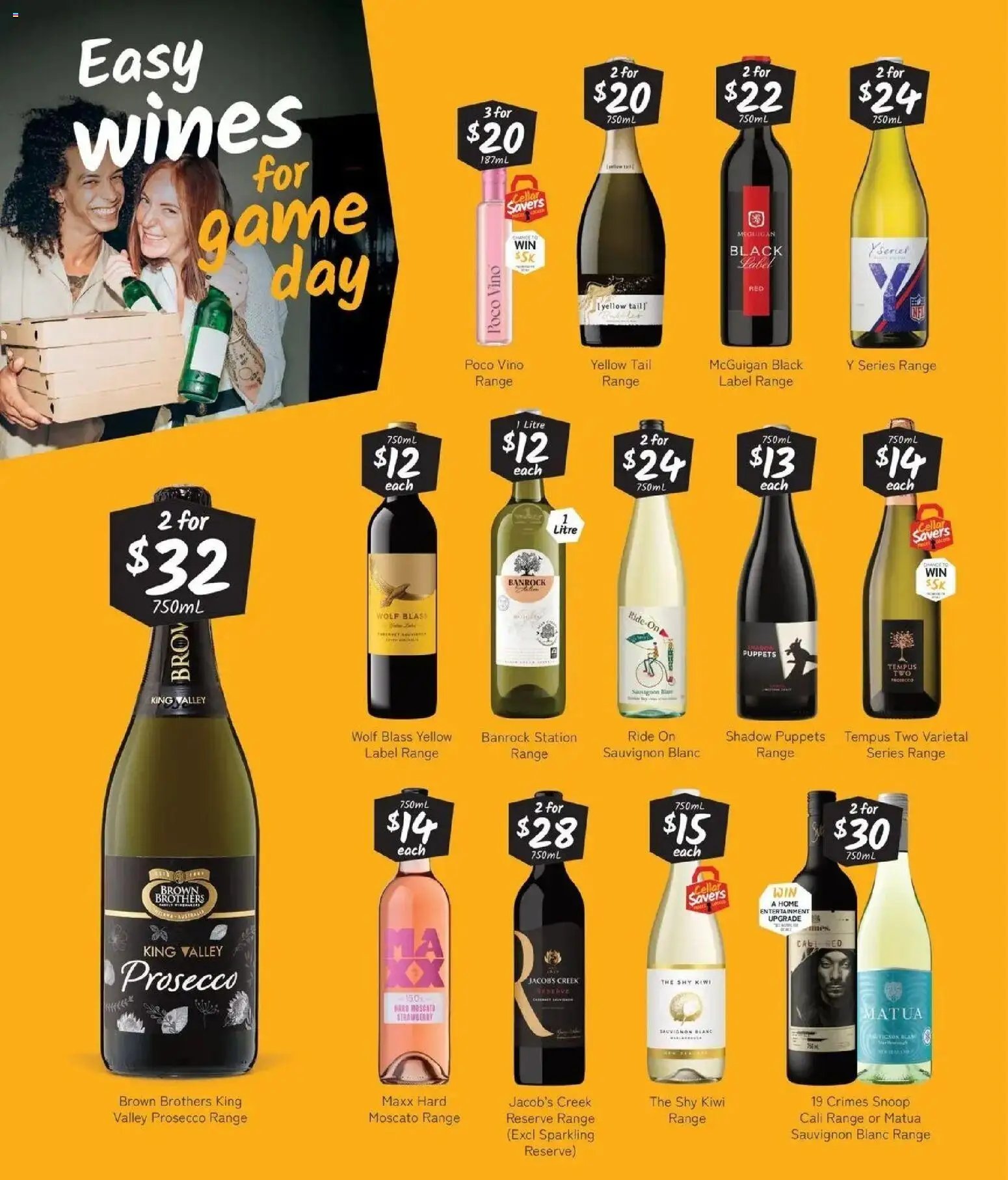 Cellarbrations catalogue from 21/09/2026 Cellarbrations catalogue Zuccoli