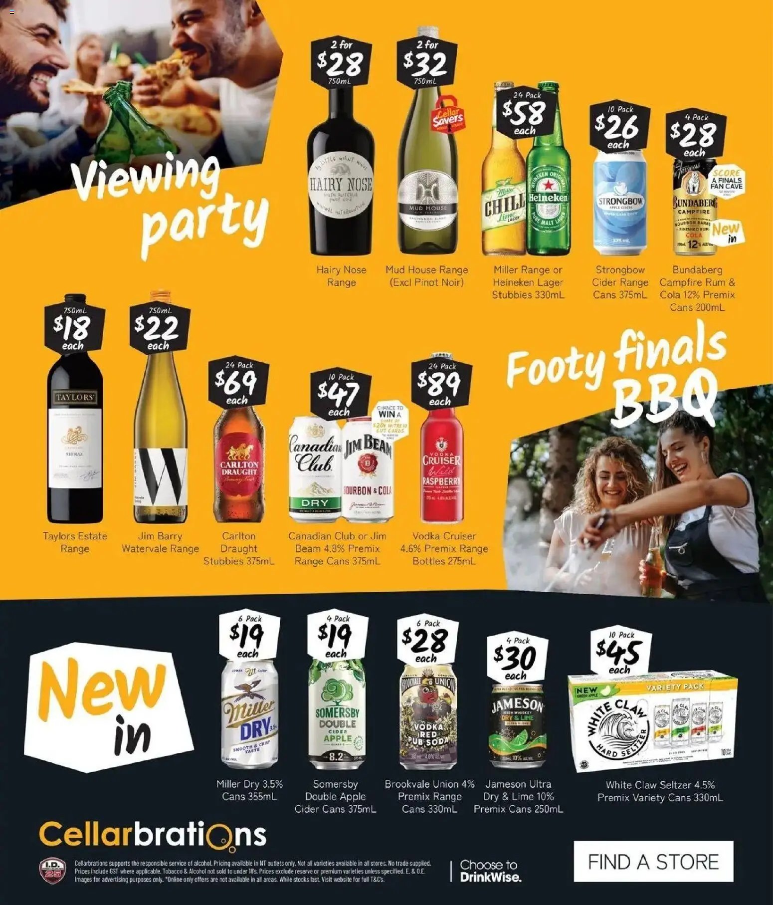 Cellarbrations catalogue from 21/09/2026 Cellarbrations catalogue Zuccoli