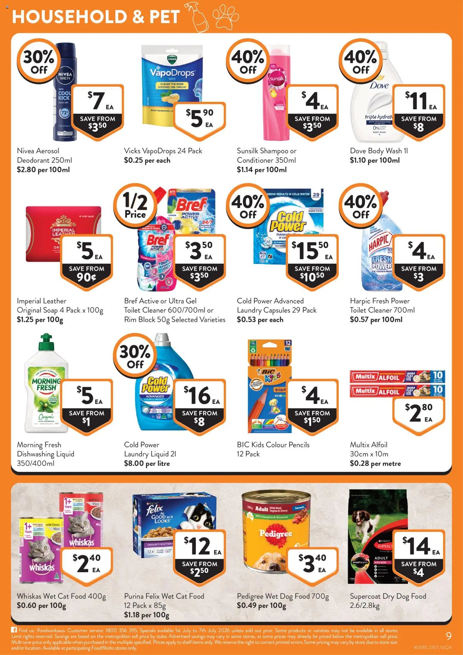 Foodworks catalogue from 24/06/2026 Foodworks catalogue QLD