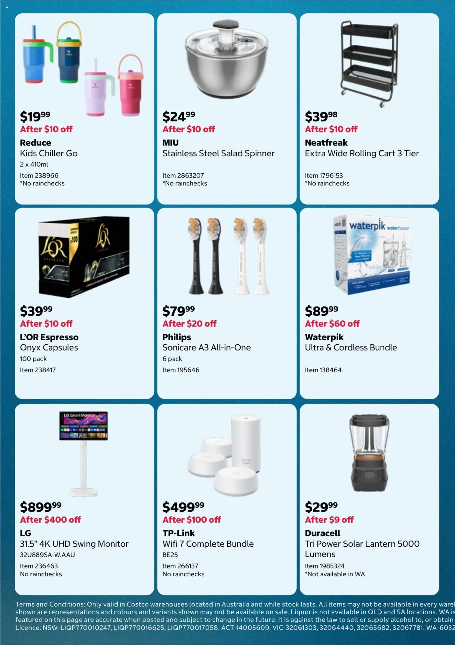 Costco catalogue from 25/06/2026 Costco - Household savings event