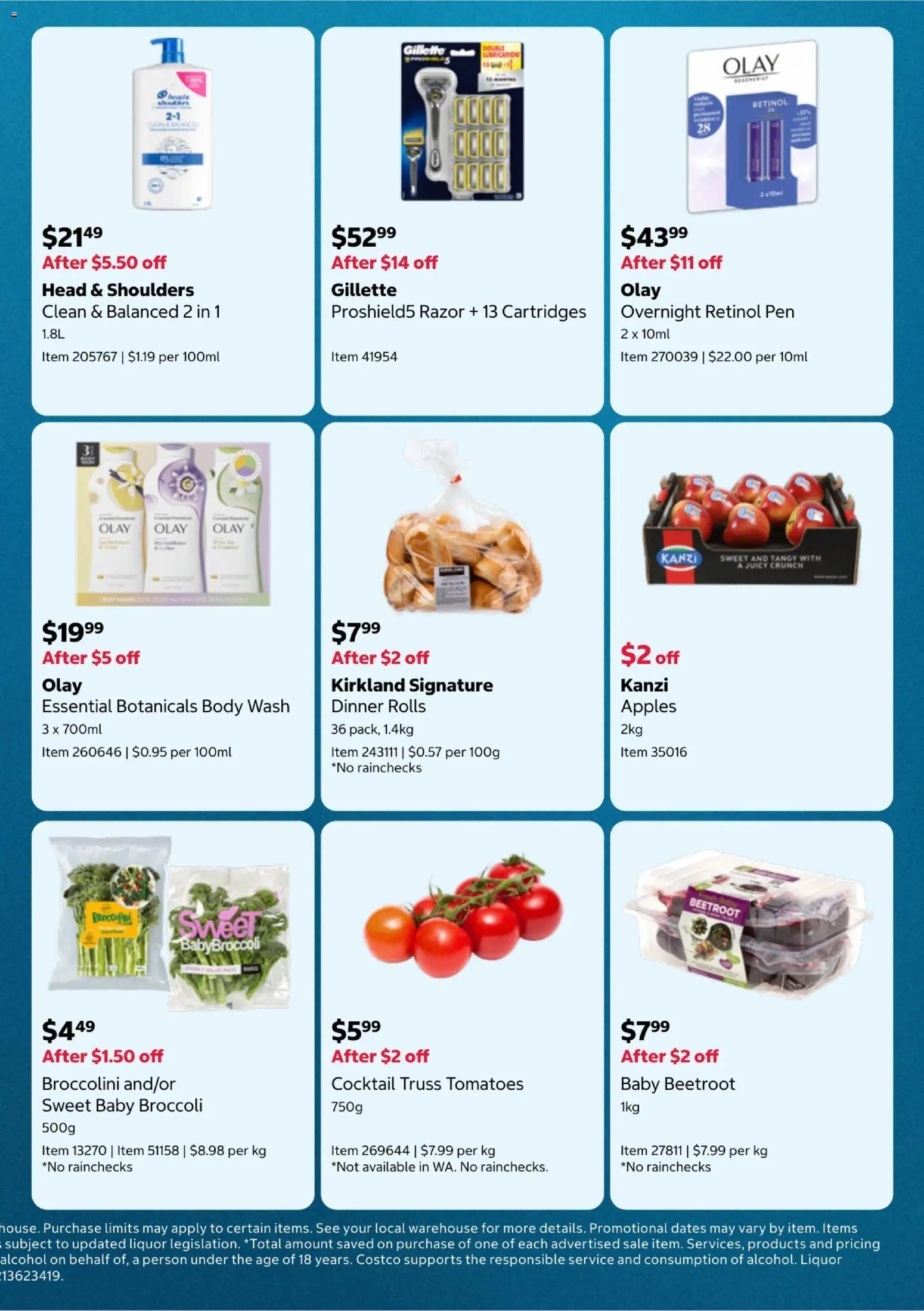 Costco catalogue from 25/06/2026 Costco - Household savings event
