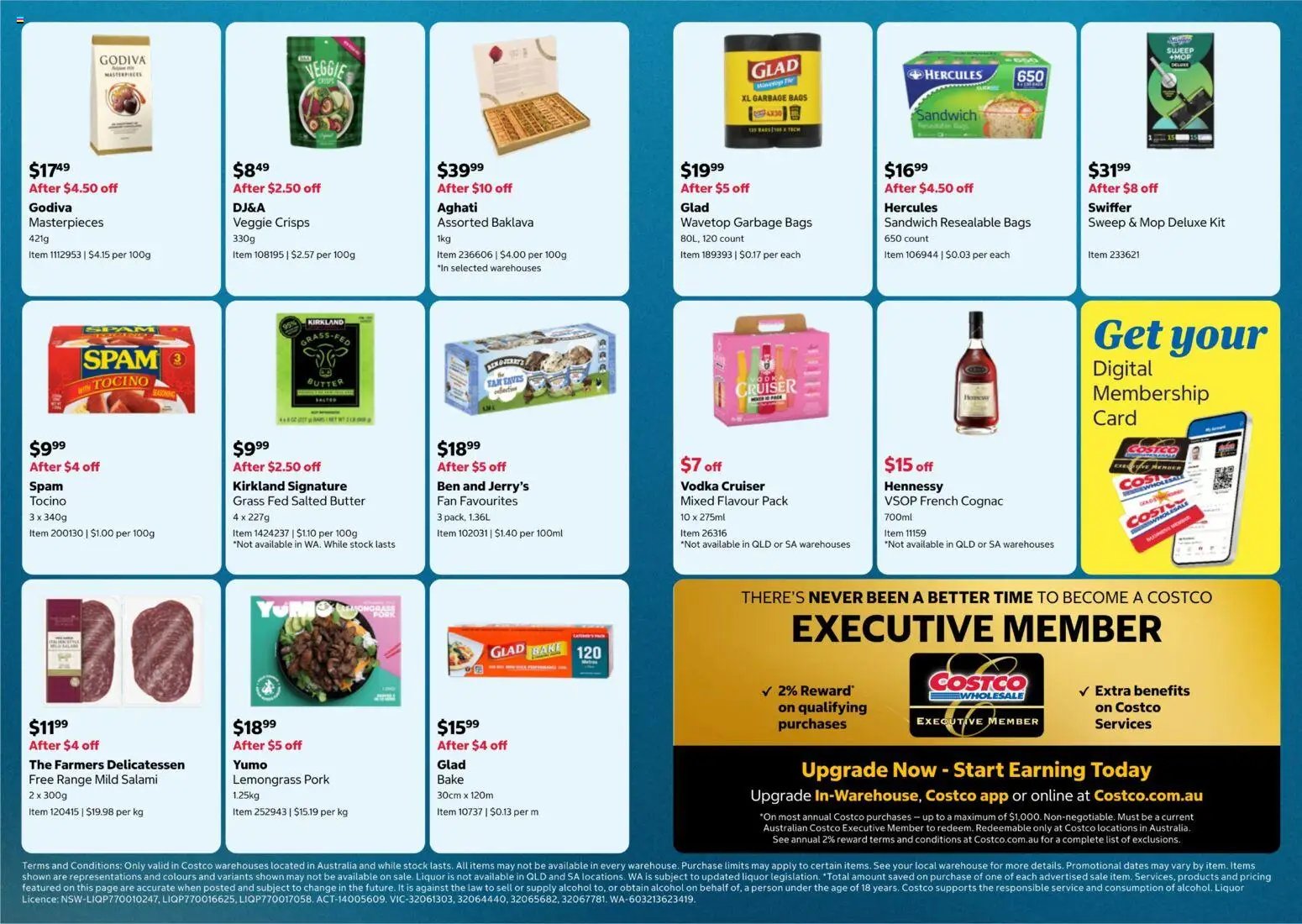 Costco catalogue from 25/06/2026 Costco - Household savings event