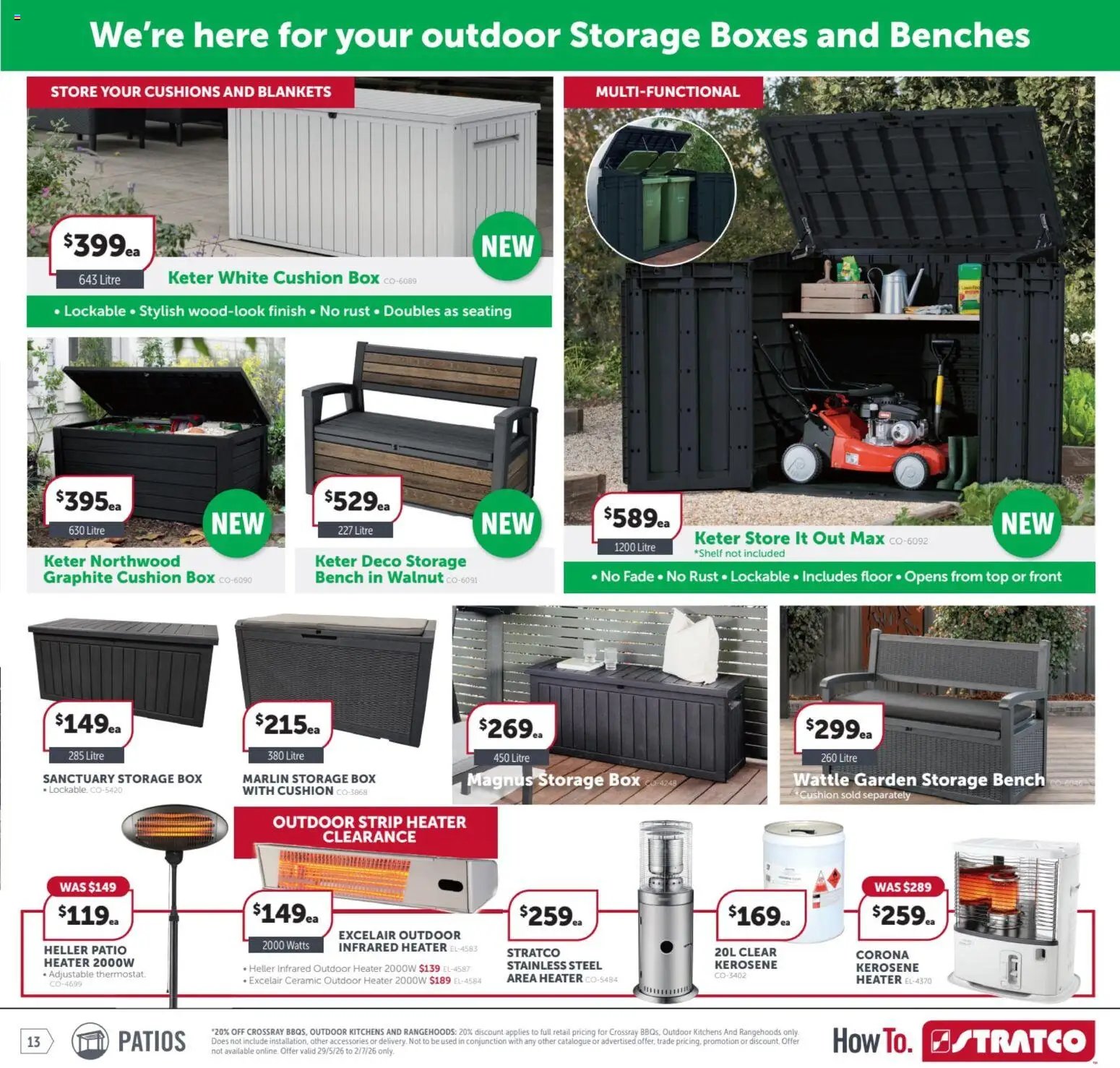 Stratco catalogue from 29/05/2026 Stratco catalogue QLD