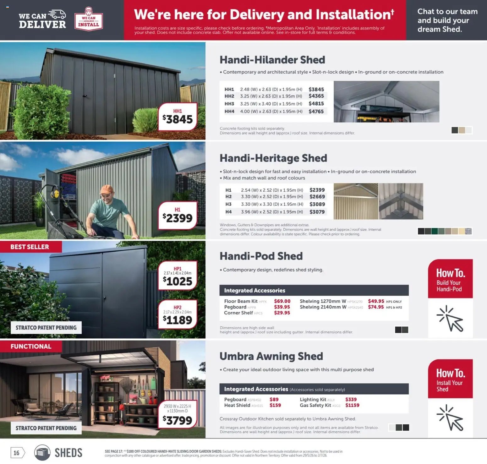 Stratco catalogue from 29/05/2026 Stratco catalogue QLD