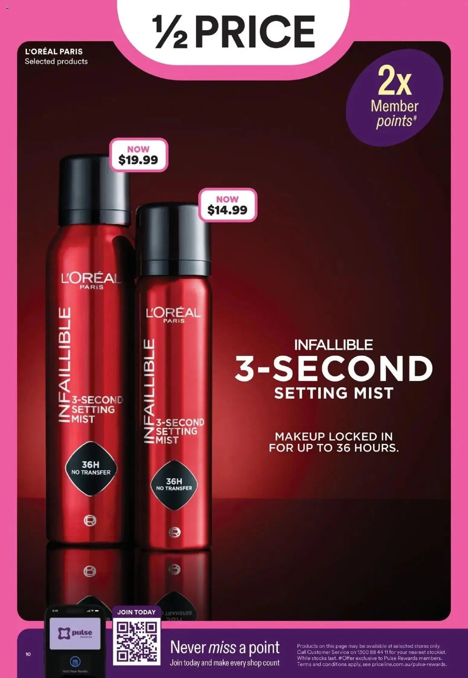 Priceline Pharmacy catalogue Chermside valid from 15/10/2026 - Latest Specials & Offers