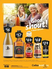 Cellarbrations catalogue from 24/08/2026 Cellarbrations catalogue ALBANY