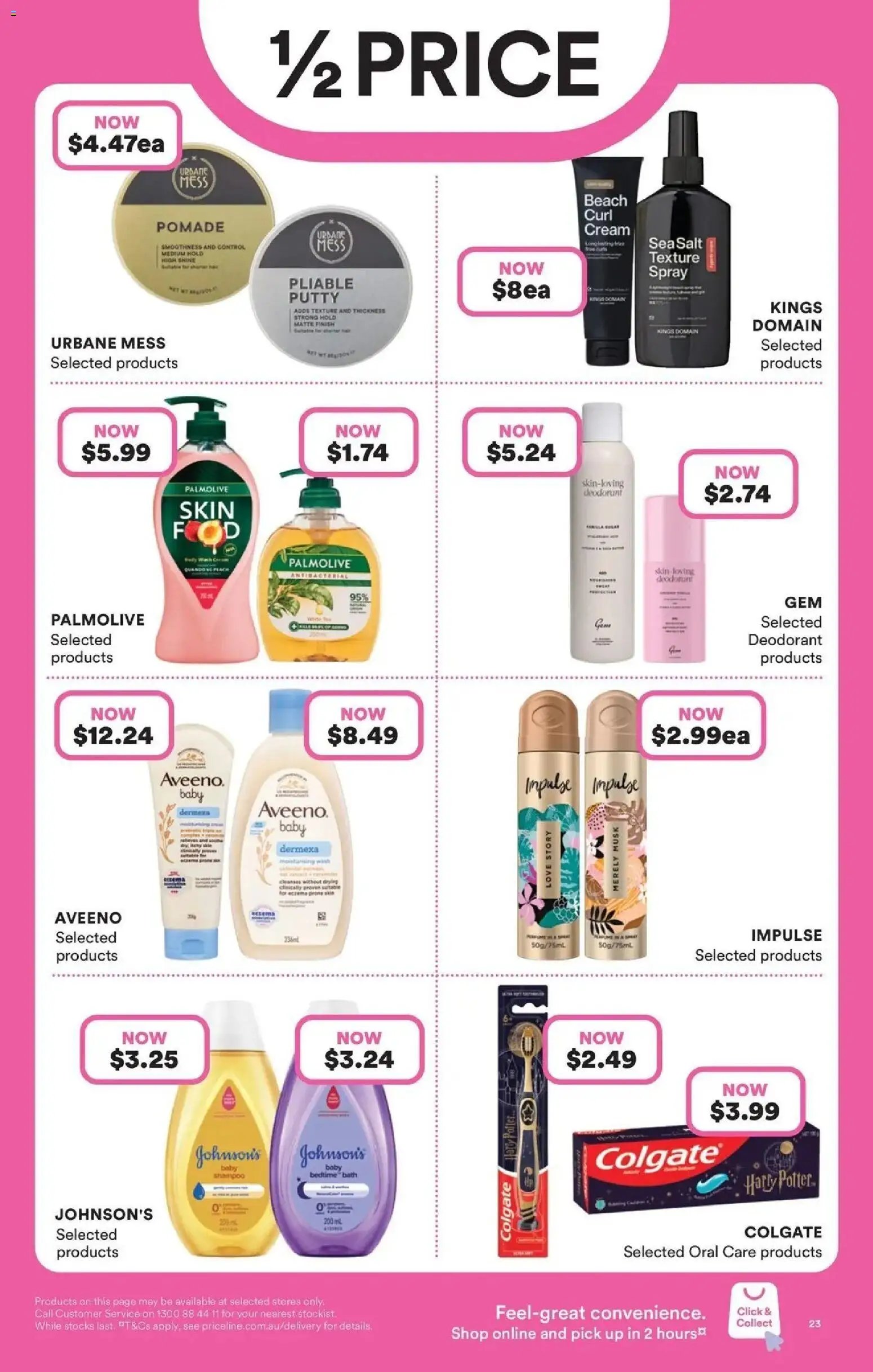 Priceline Pharmacy catalogue from 17/06/2026 Priceline Pharmacy catalogue Drummoyne