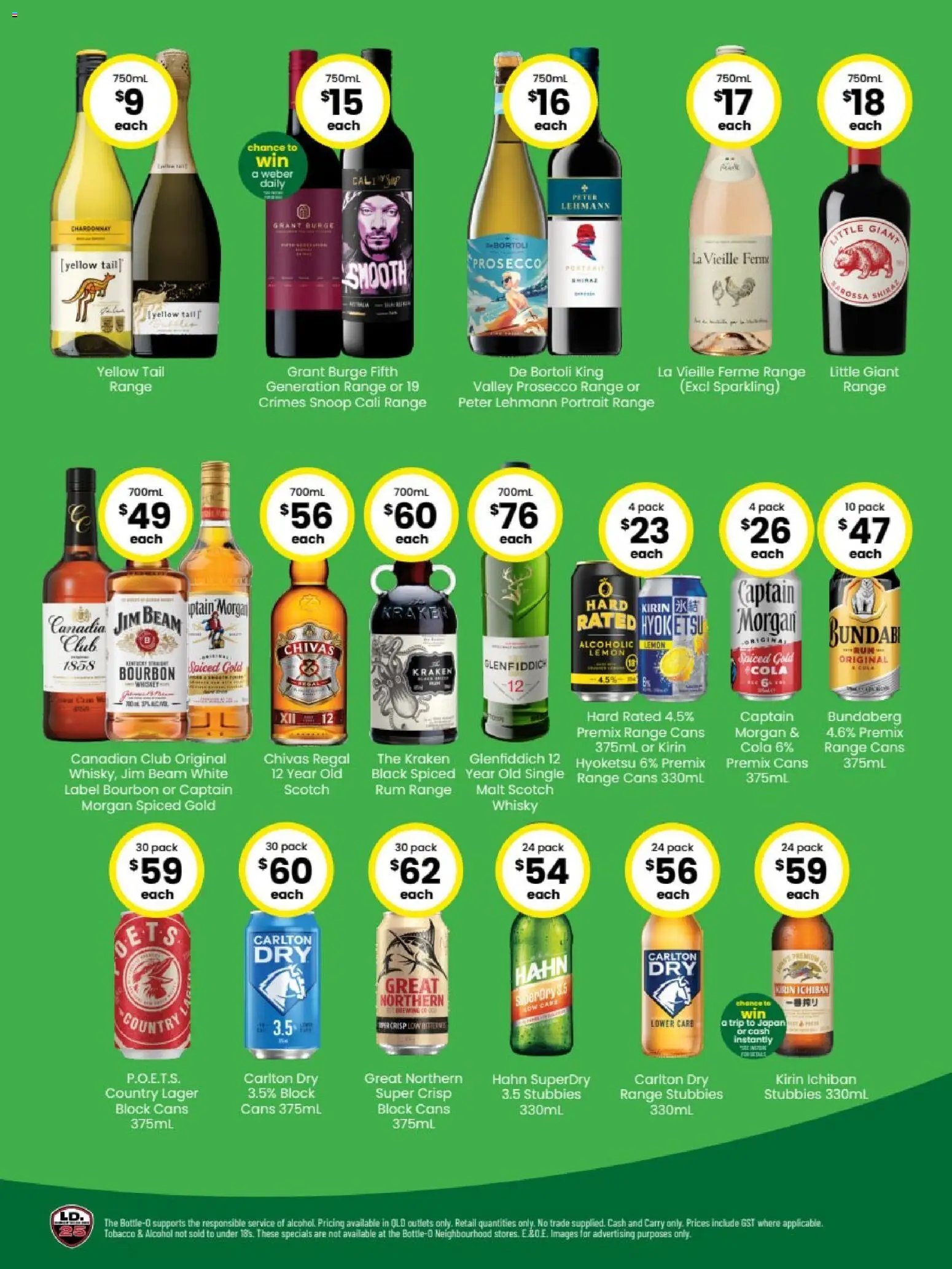 The Bottle-O catalogue from 08/06/2026 The Bottle-O catalogue BALMORAL