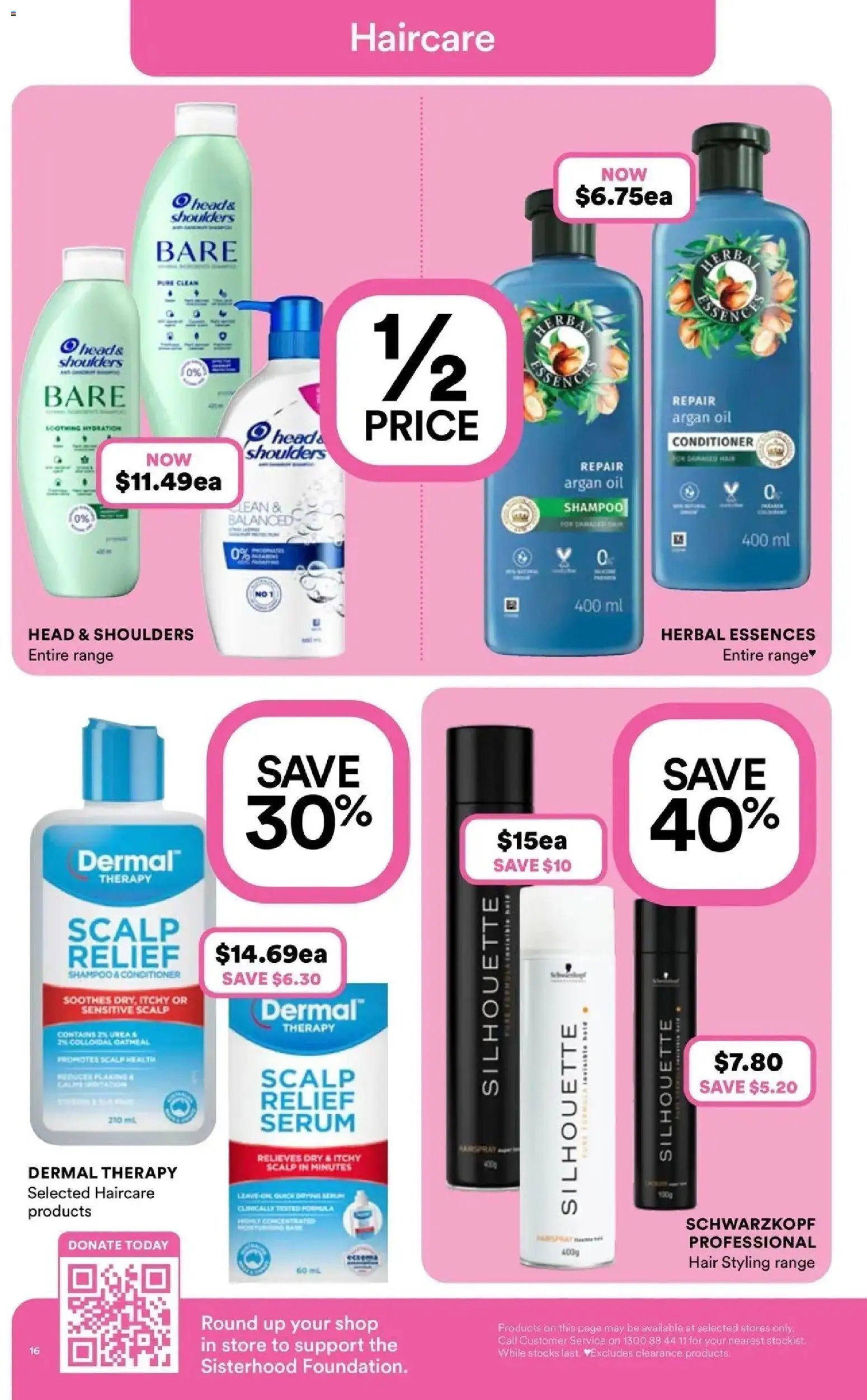Priceline Pharmacy catalogue from 03/06/2026 Priceline Pharmacy catalogue Morayfield
