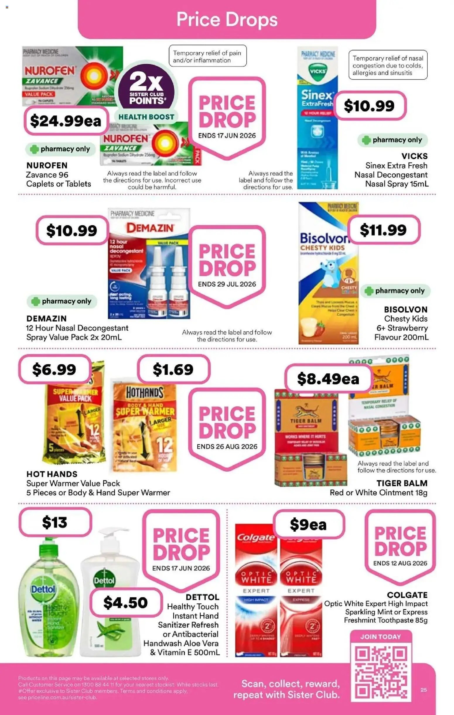 Priceline Pharmacy catalogue from 03/06/2026 Priceline Pharmacy catalogue Morayfield