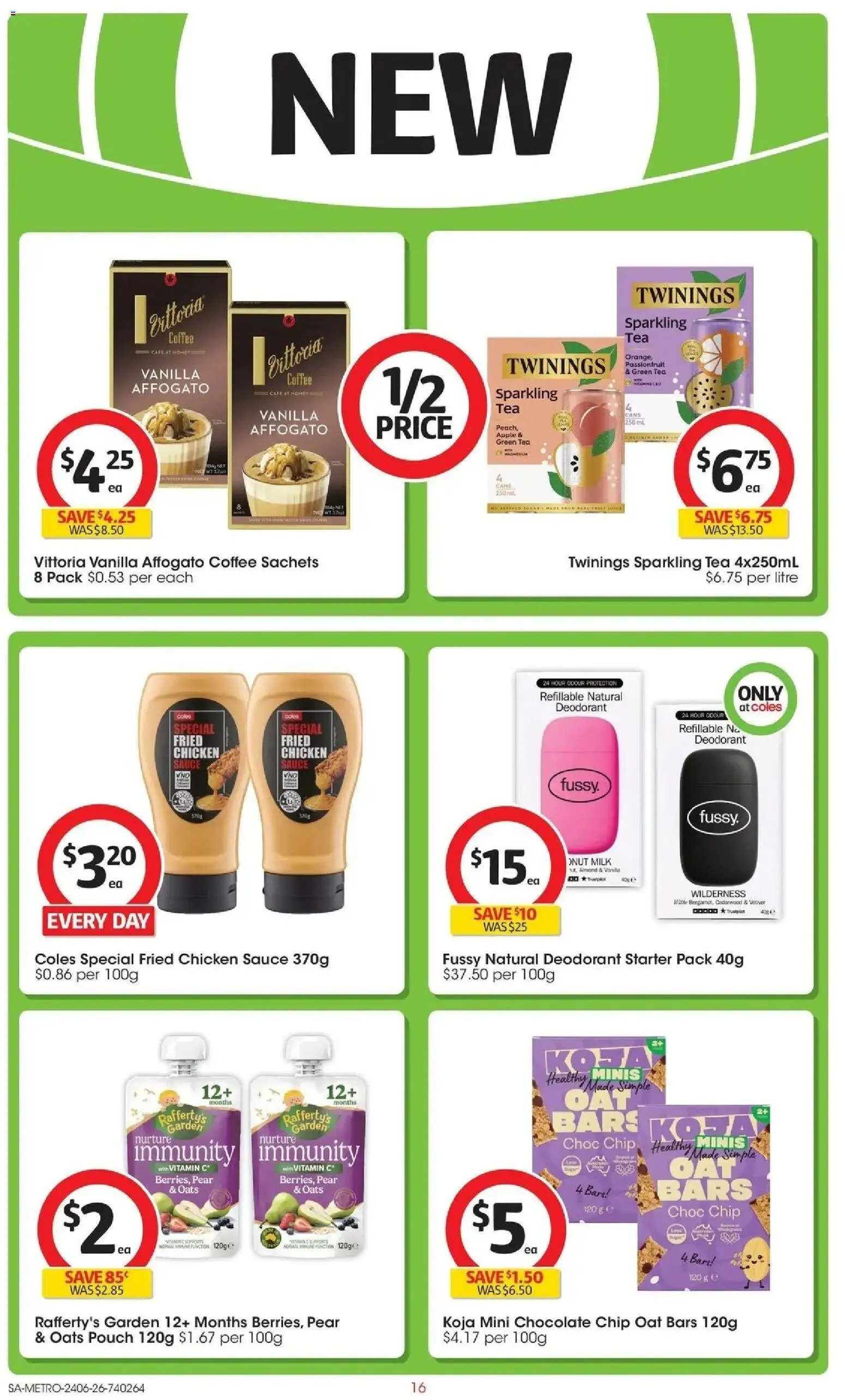 Coles catalogue from 24/06/2026 Coles Catalogue - 24th June SA
