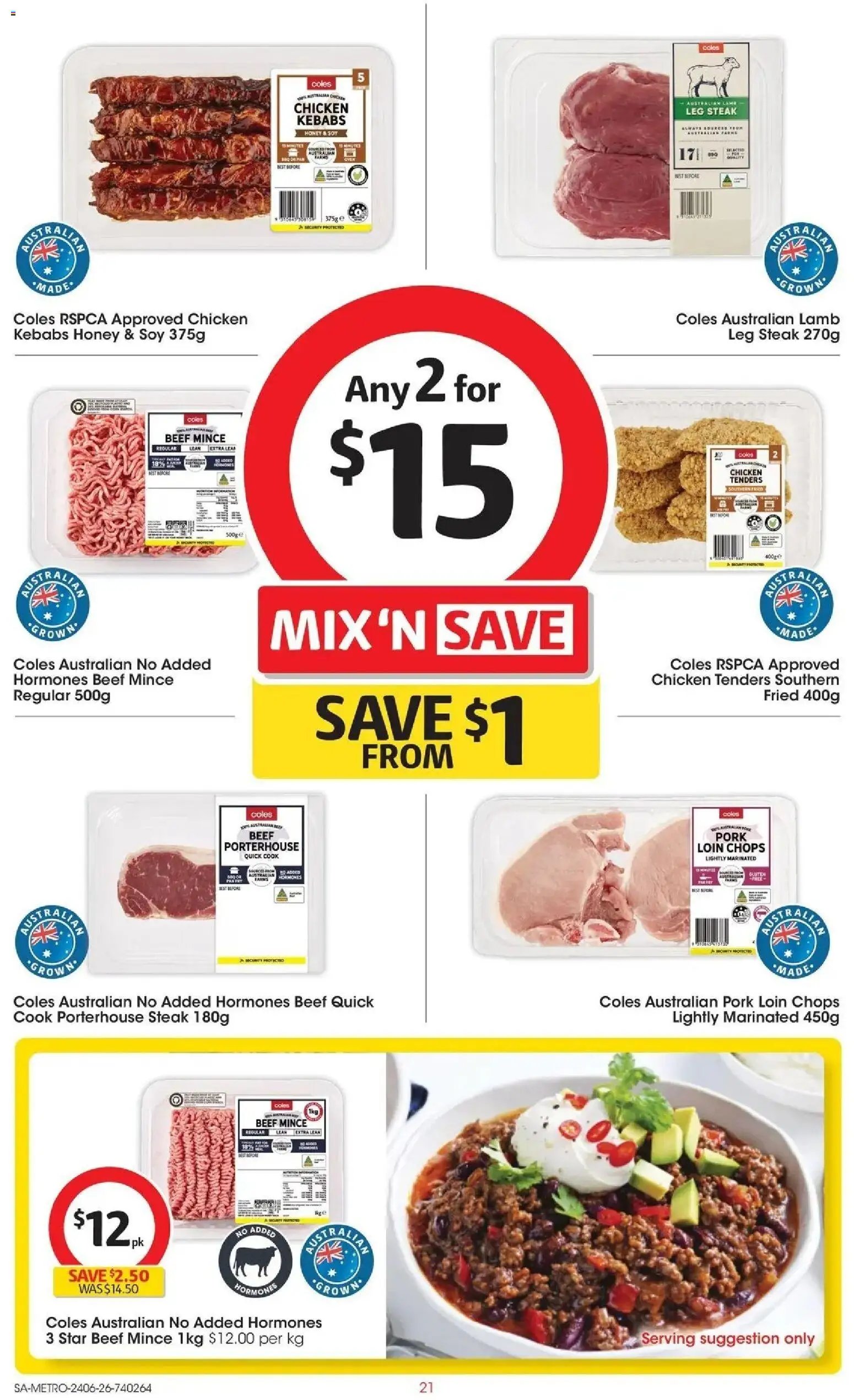 Coles catalogue from 24/06/2026 Coles Catalogue - 24th June SA
