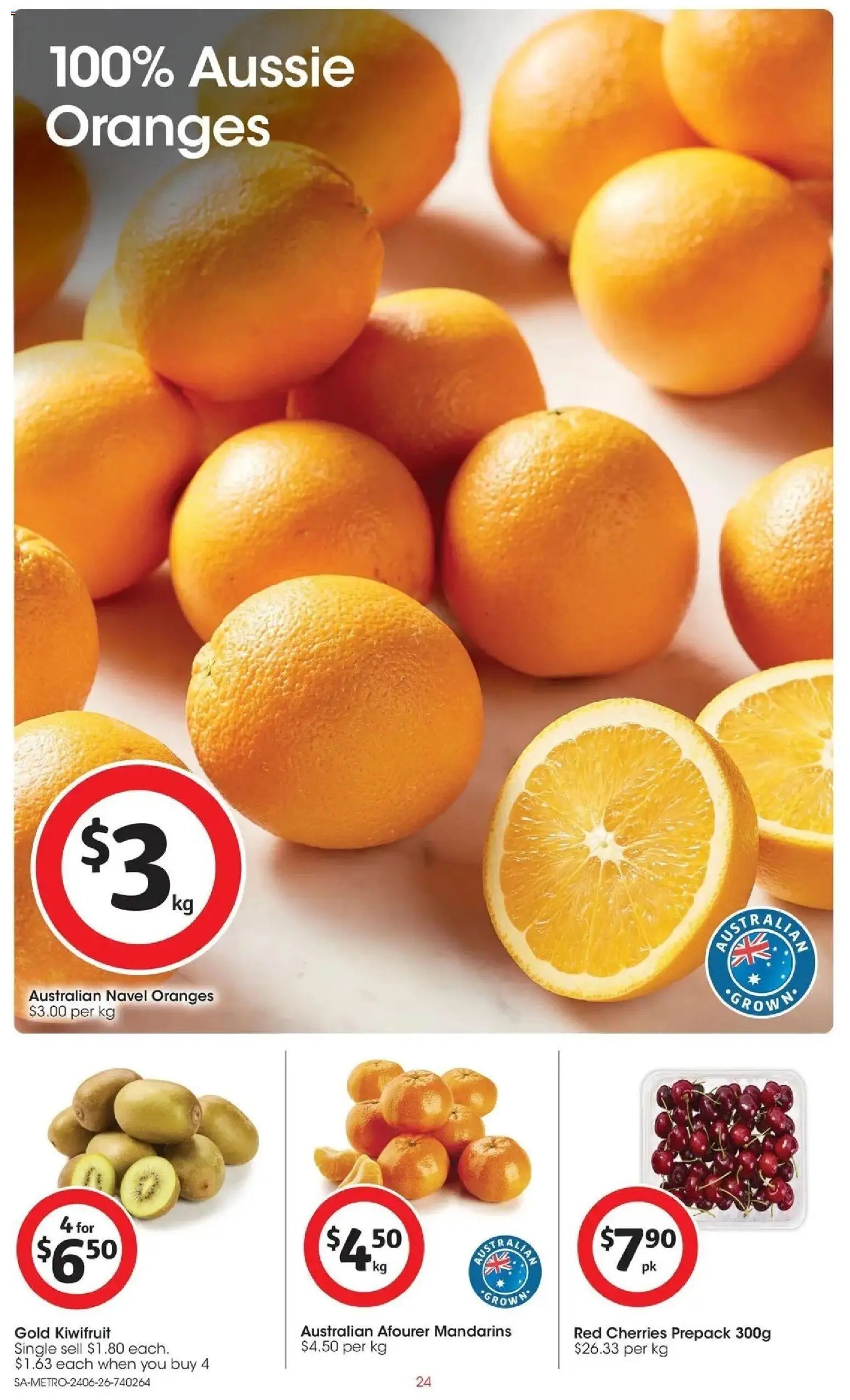 Coles catalogue from 24/06/2026 Coles Catalogue - 24th June SA