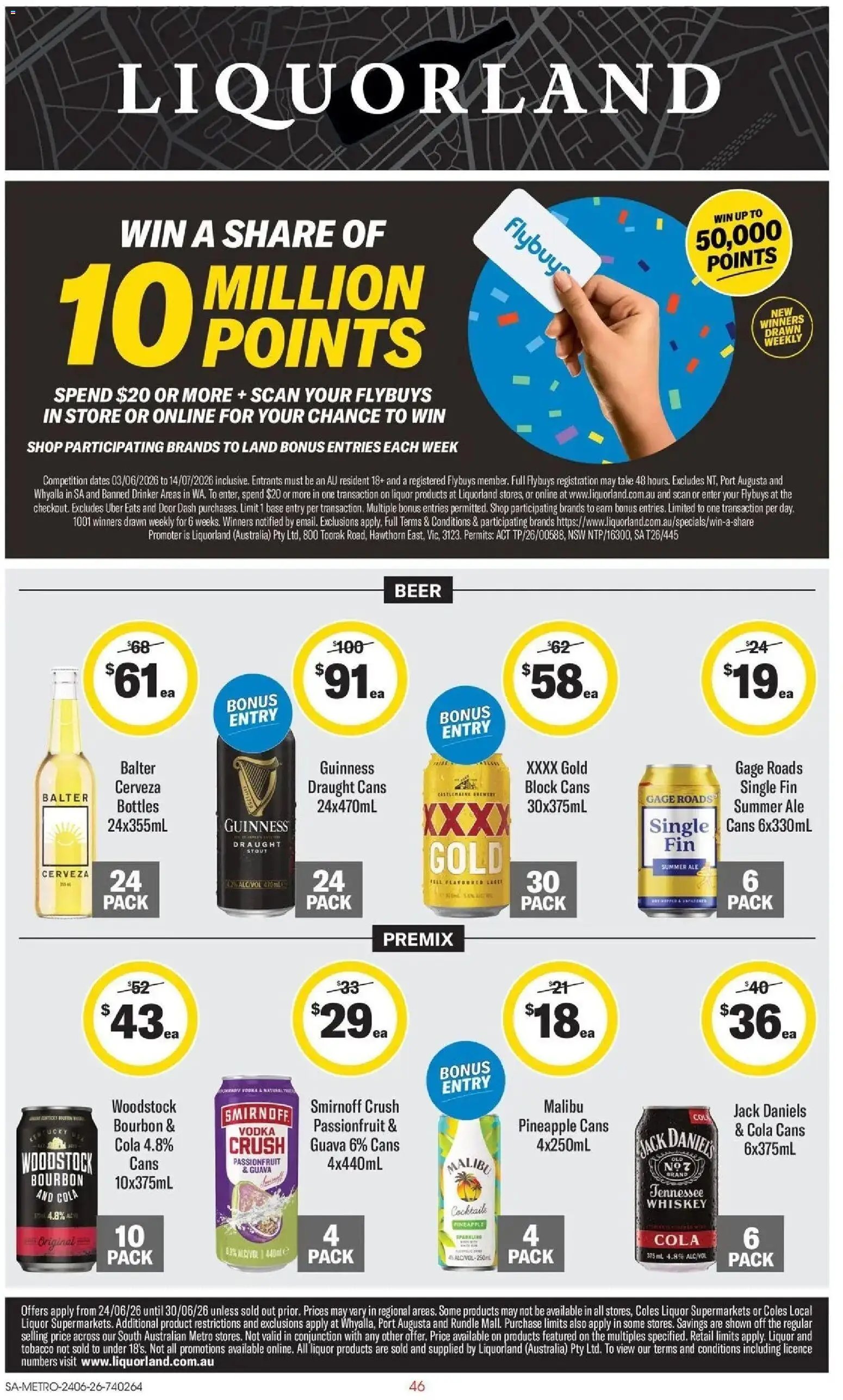 Coles catalogue from 24/06/2026 Coles Catalogue - 24th June SA