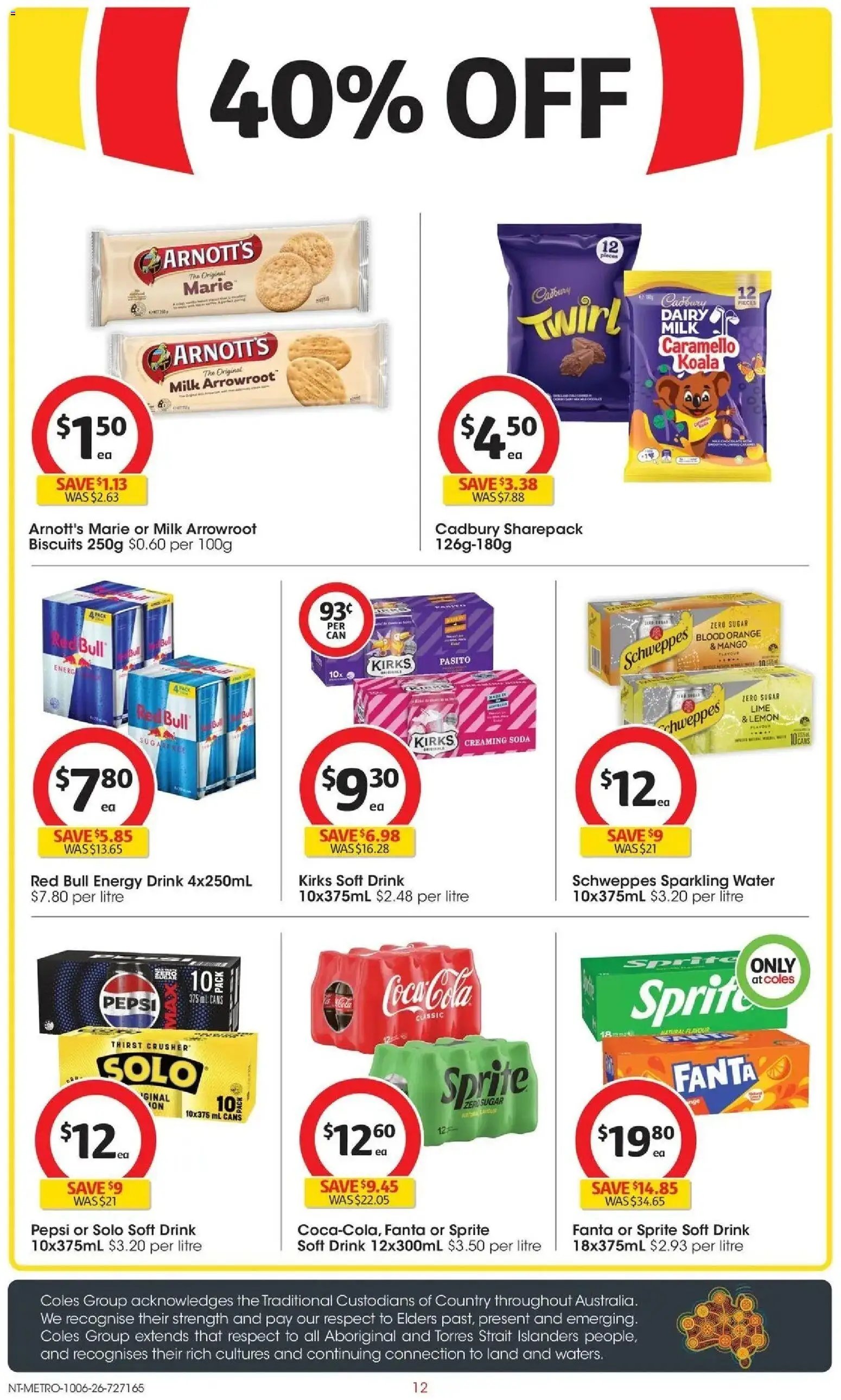 Coles catalogue from 10/06/2026 Coles catalogue NT