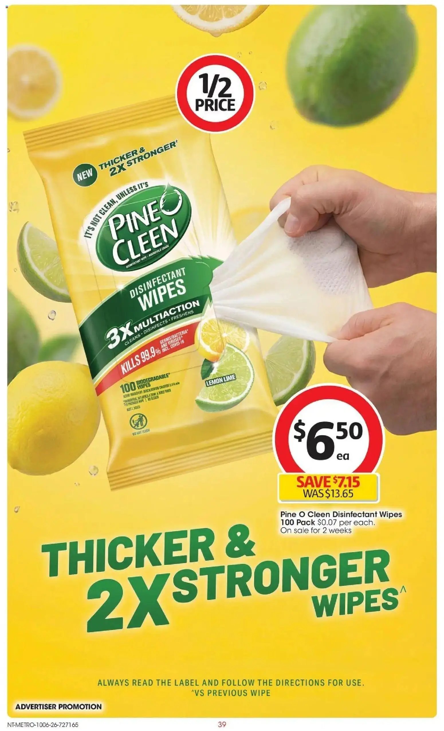 Coles catalogue from 10/06/2026 Coles catalogue NT