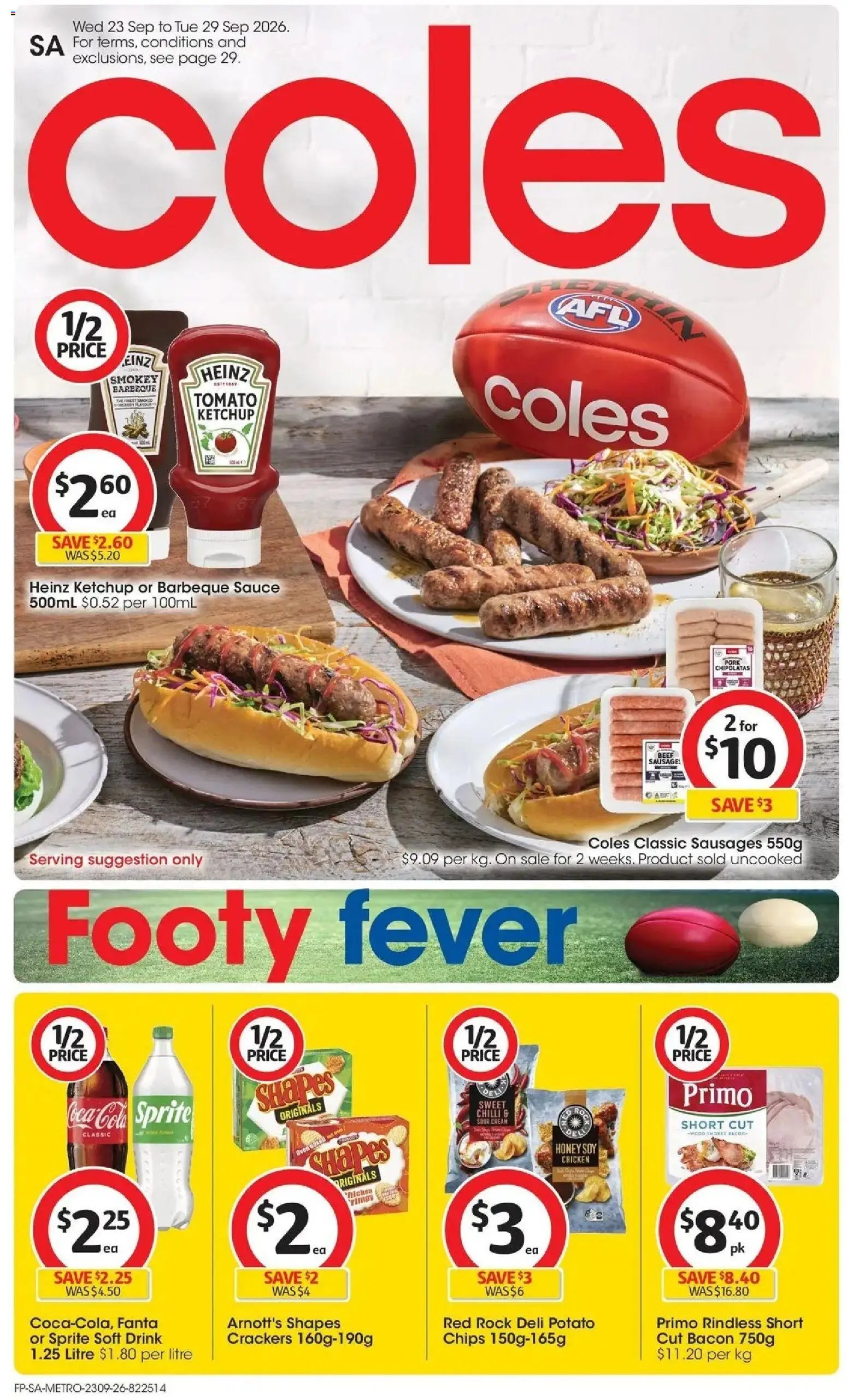 Coles catalogue from 23/09/2026 Coles Catalogue Glenside