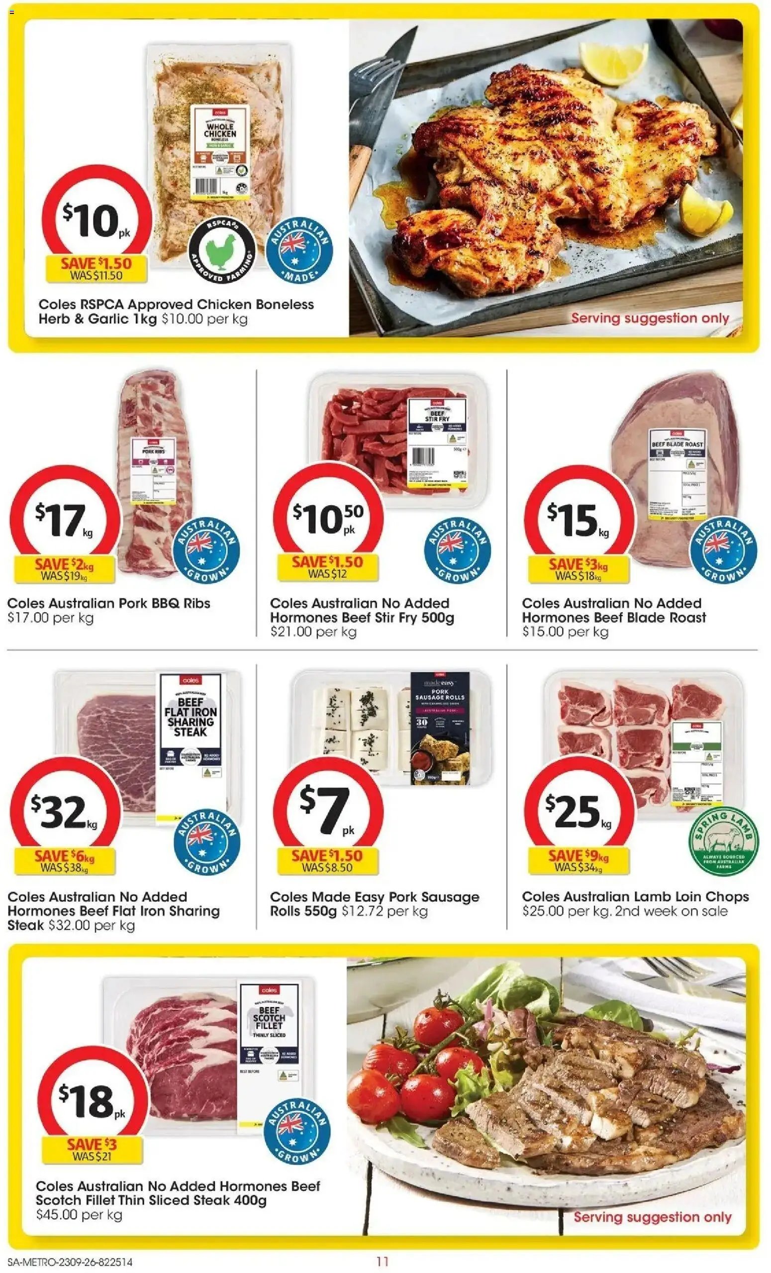 Coles catalogue from 23/09/2026 Coles Catalogue Glenside