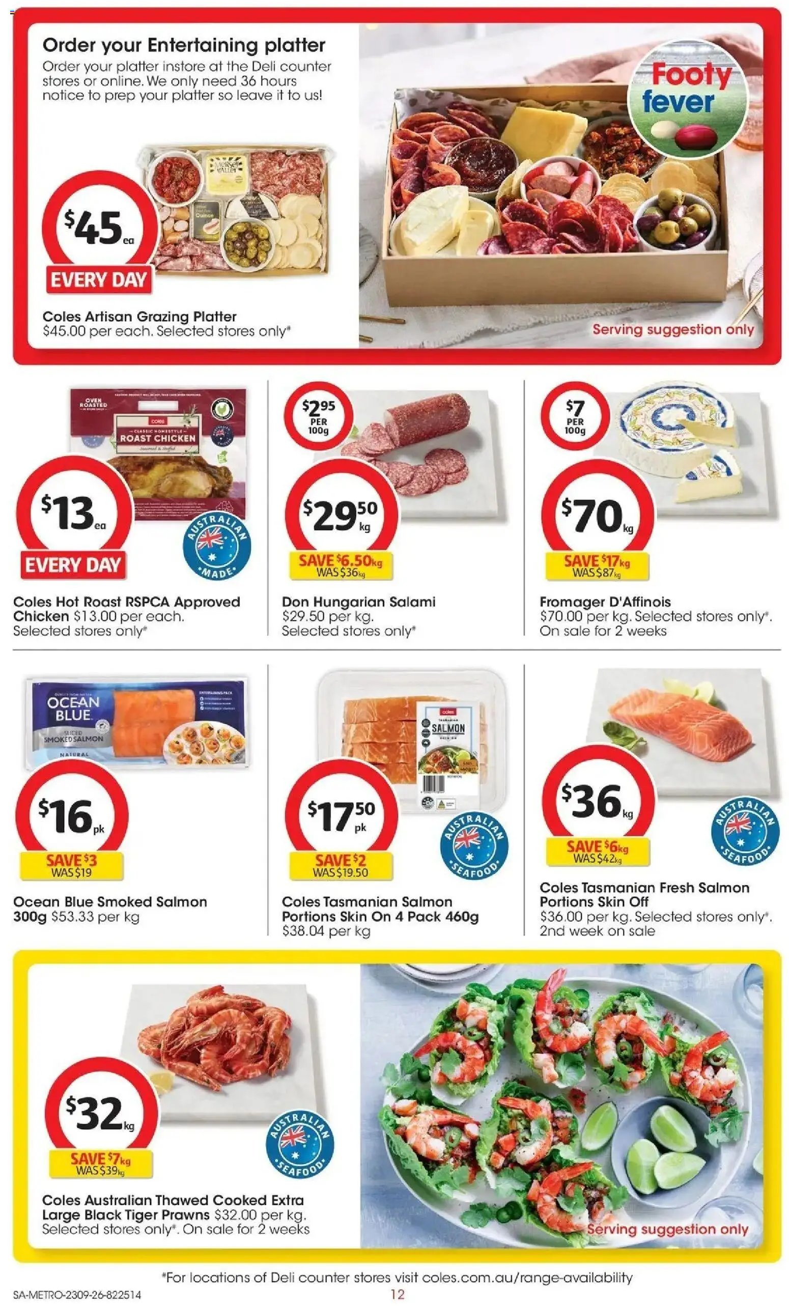 Coles catalogue from 23/09/2026 Coles Catalogue Glenside