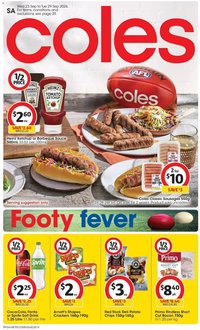 Coles catalogue from 23/09/2026 Coles Catalogue Glenside