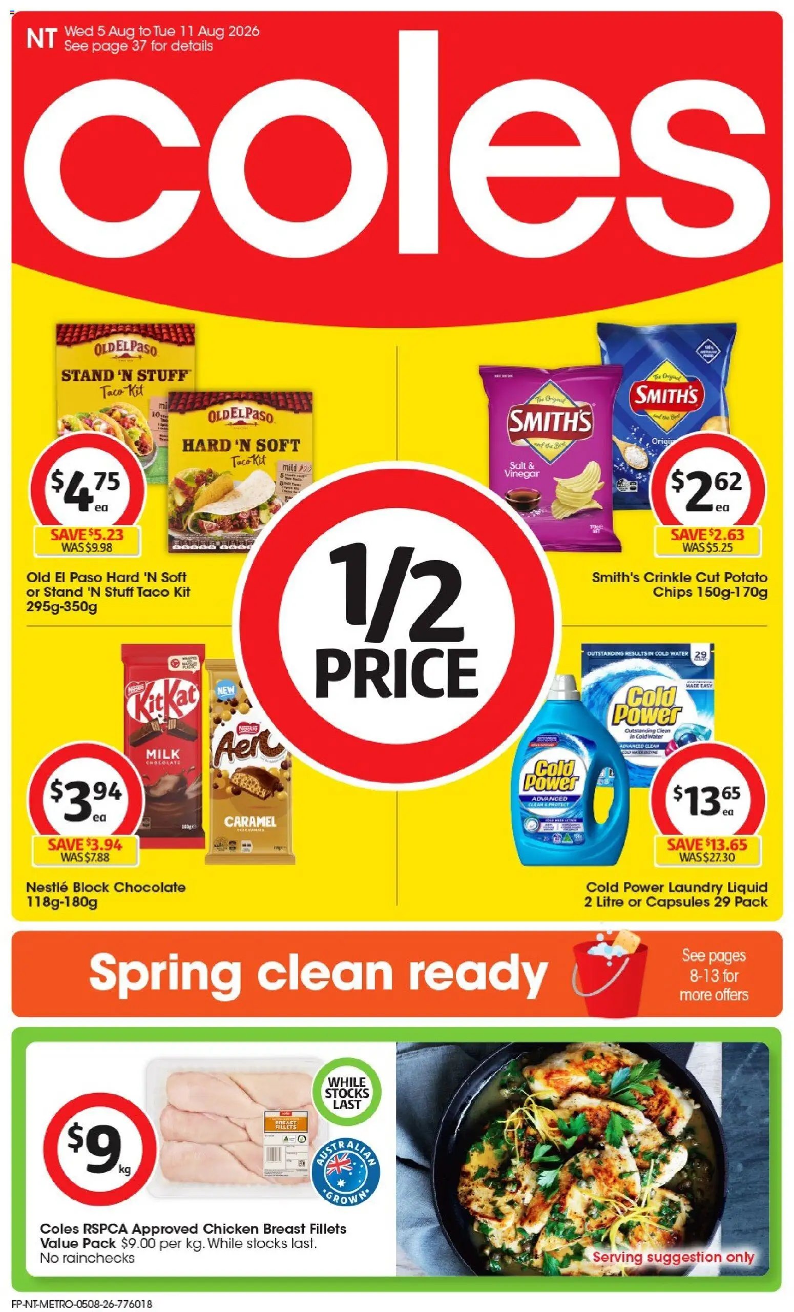 Coles catalogue from 05/08/2026 Coles catalogue NT