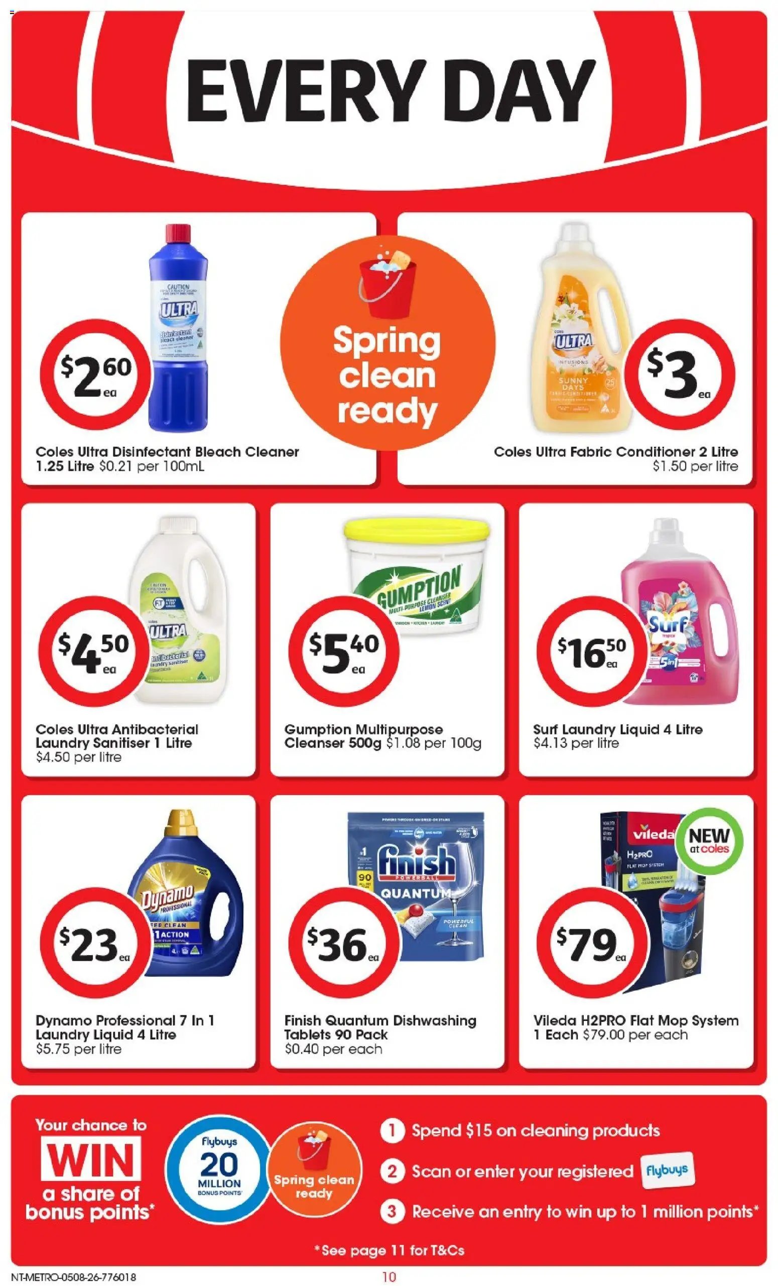 Coles catalogue from 05/08/2026 Coles catalogue NT
