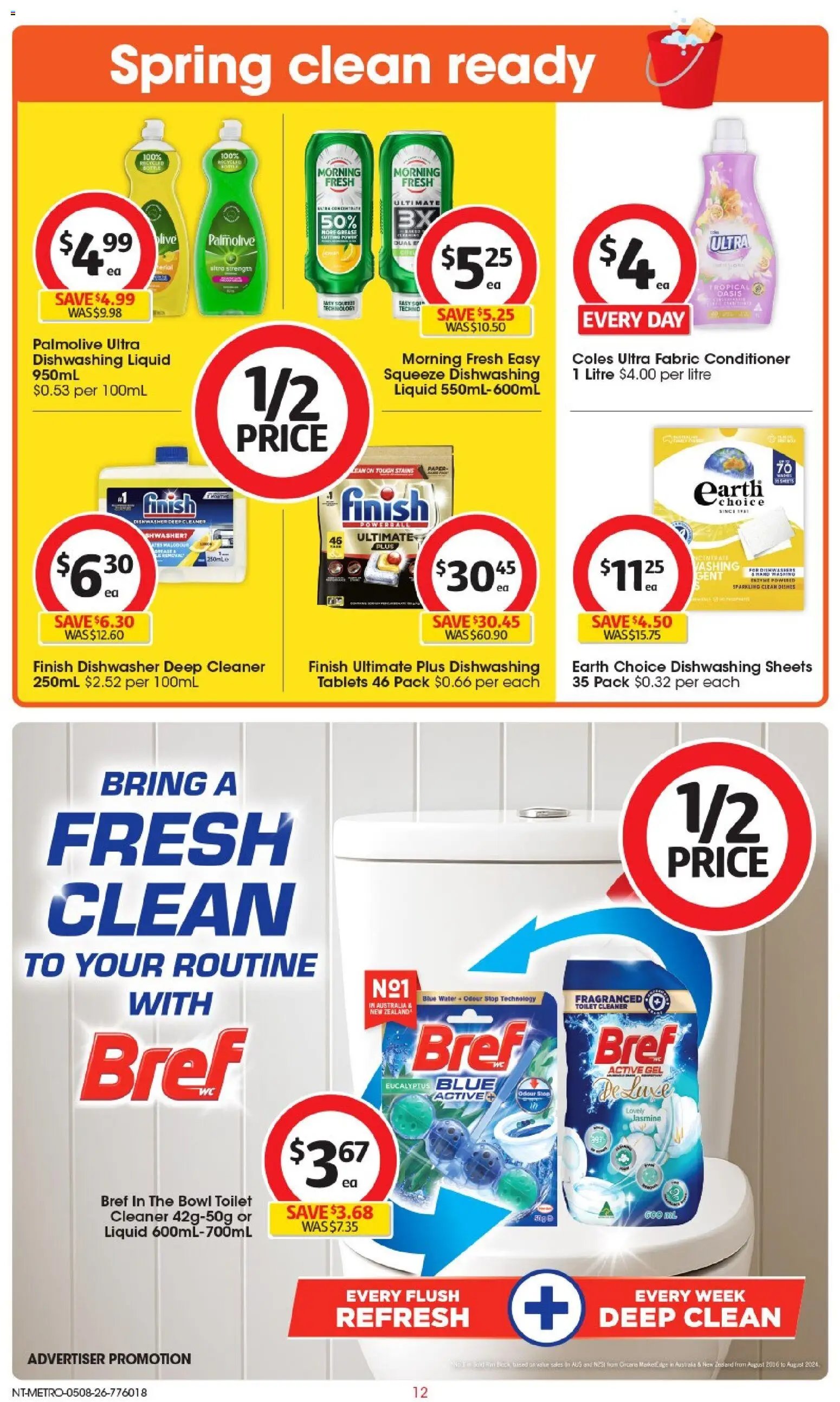 Coles catalogue from 05/08/2026 Coles catalogue NT