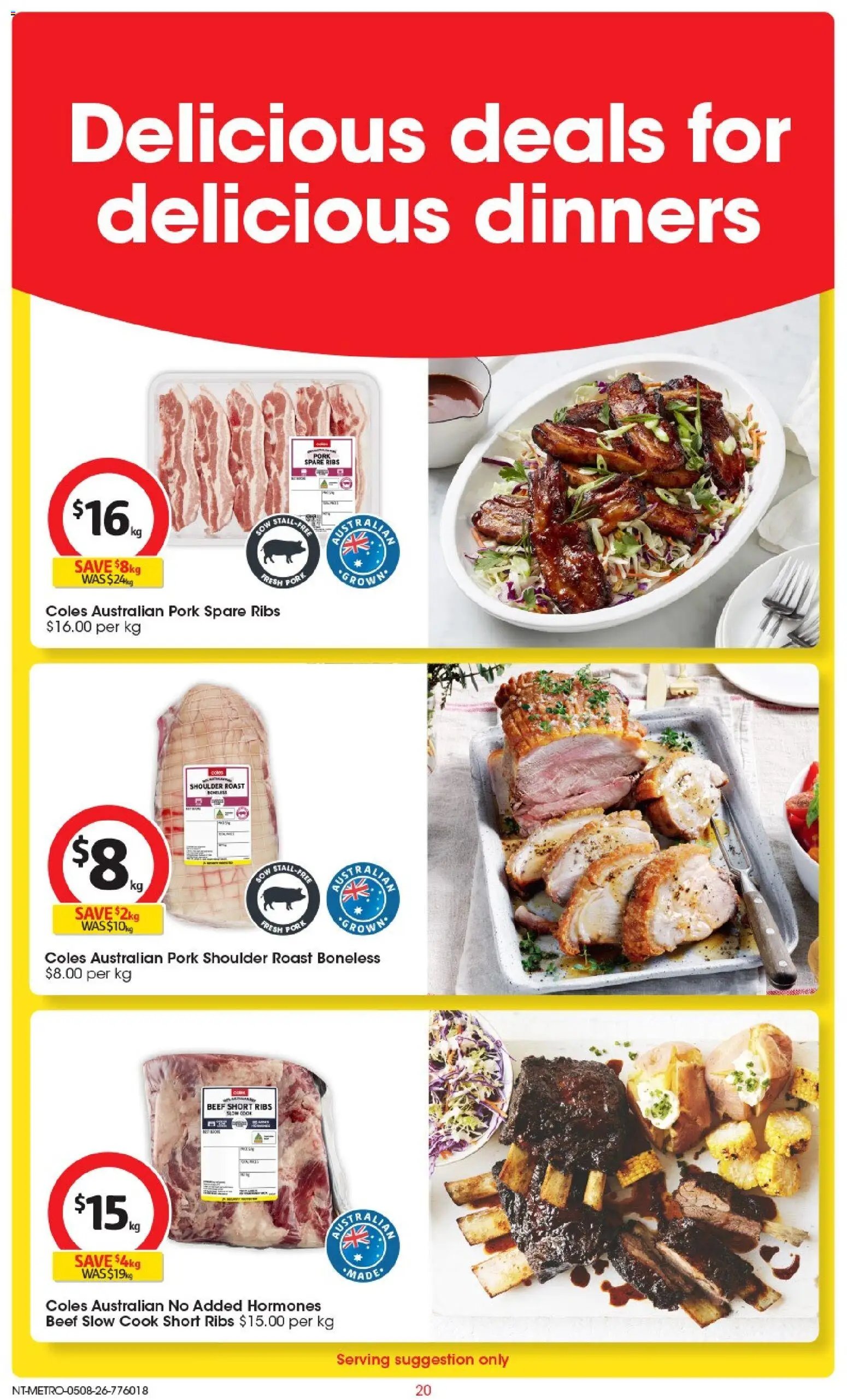 Coles catalogue from 05/08/2026 Coles catalogue NT